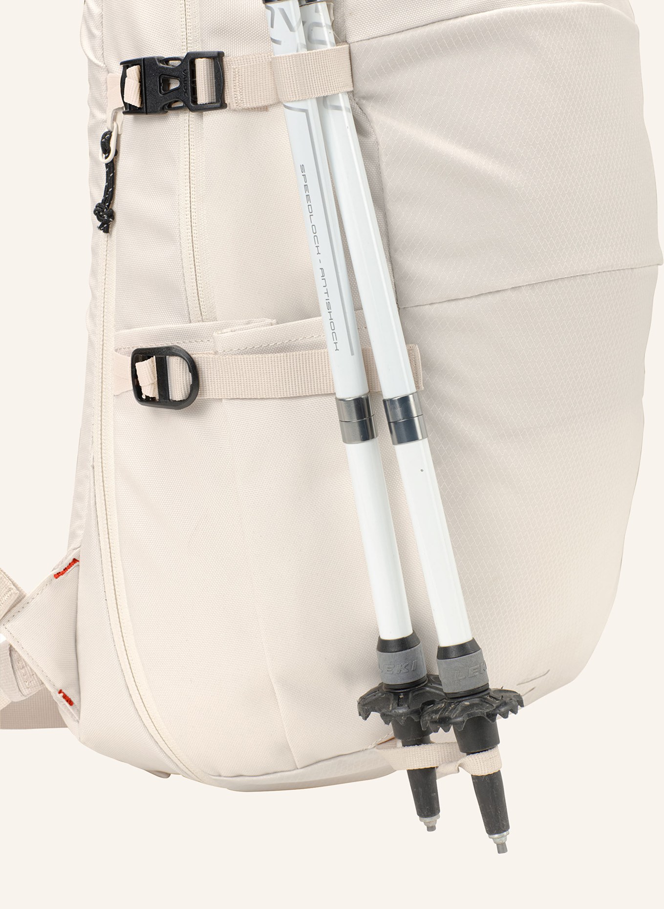 VAUDE Backpack ELOPE 18 + 4 l, Color: ECRU (Image 6)