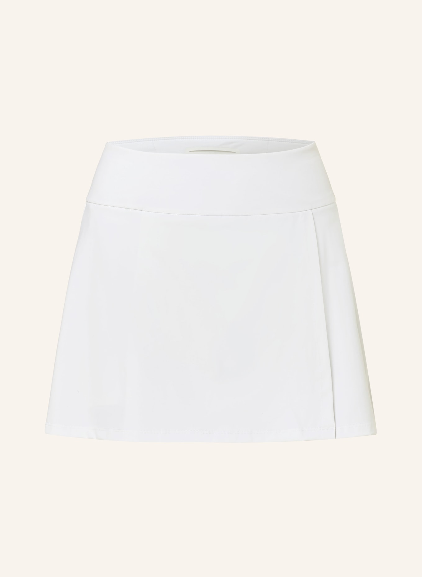 GOLDBERGH Tennis skirt ANAIS, Color: WHITE (Image 1)