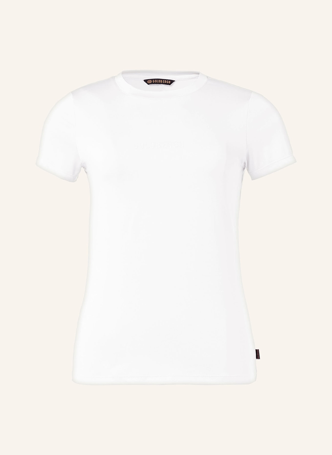 GOLDBERGH T-shirt AVERY, Color: WHITE (Image 1)