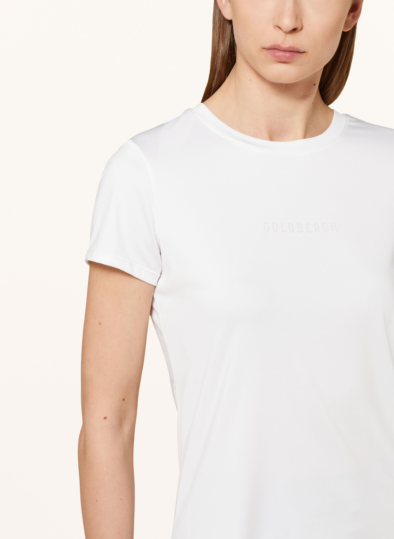 GOLDBERGH T-shirt AVERY, Color: WHITE (Image 4)