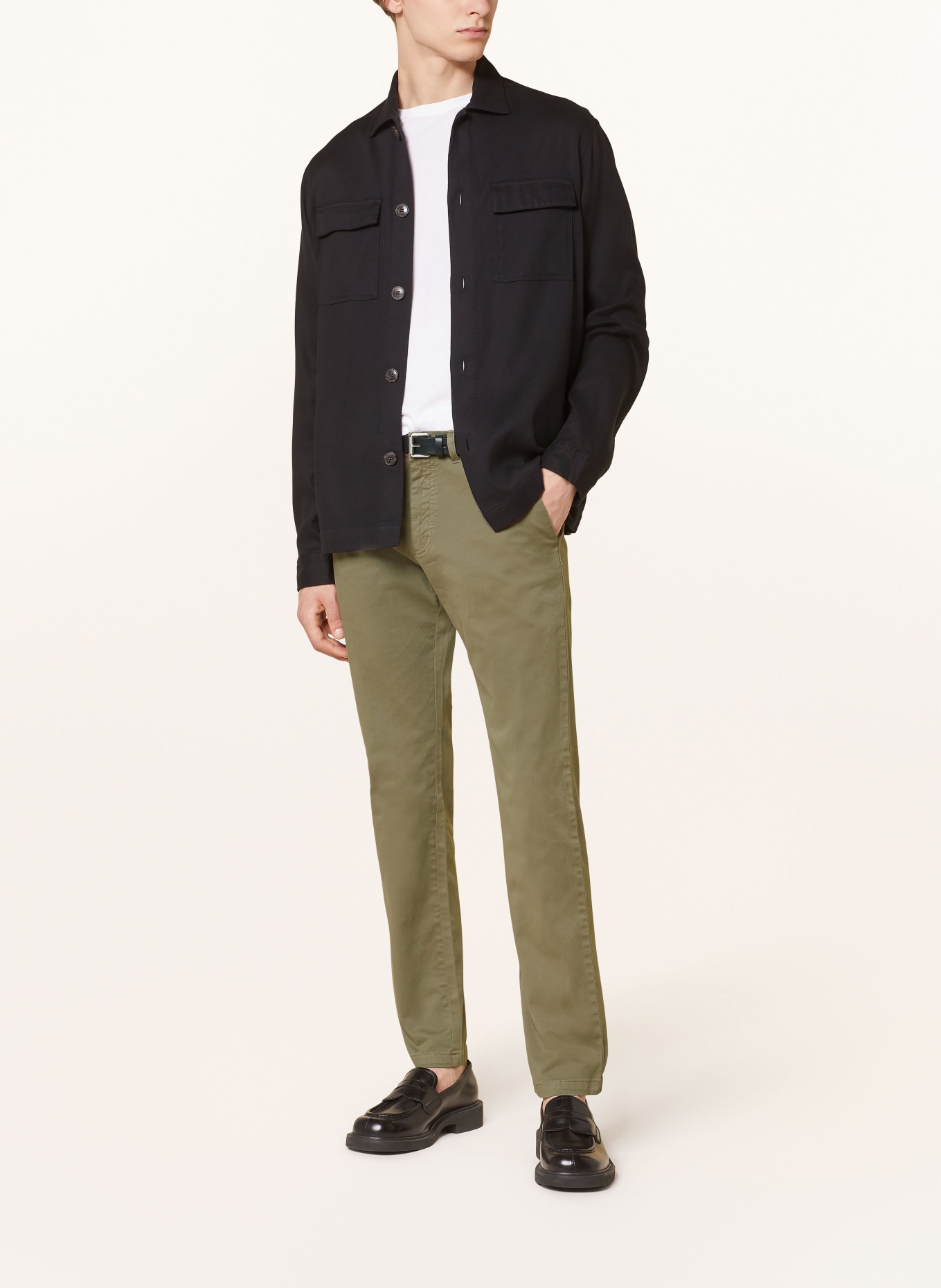 PAUL Chinos comfort fit, Color: OLIVE (Image 2)