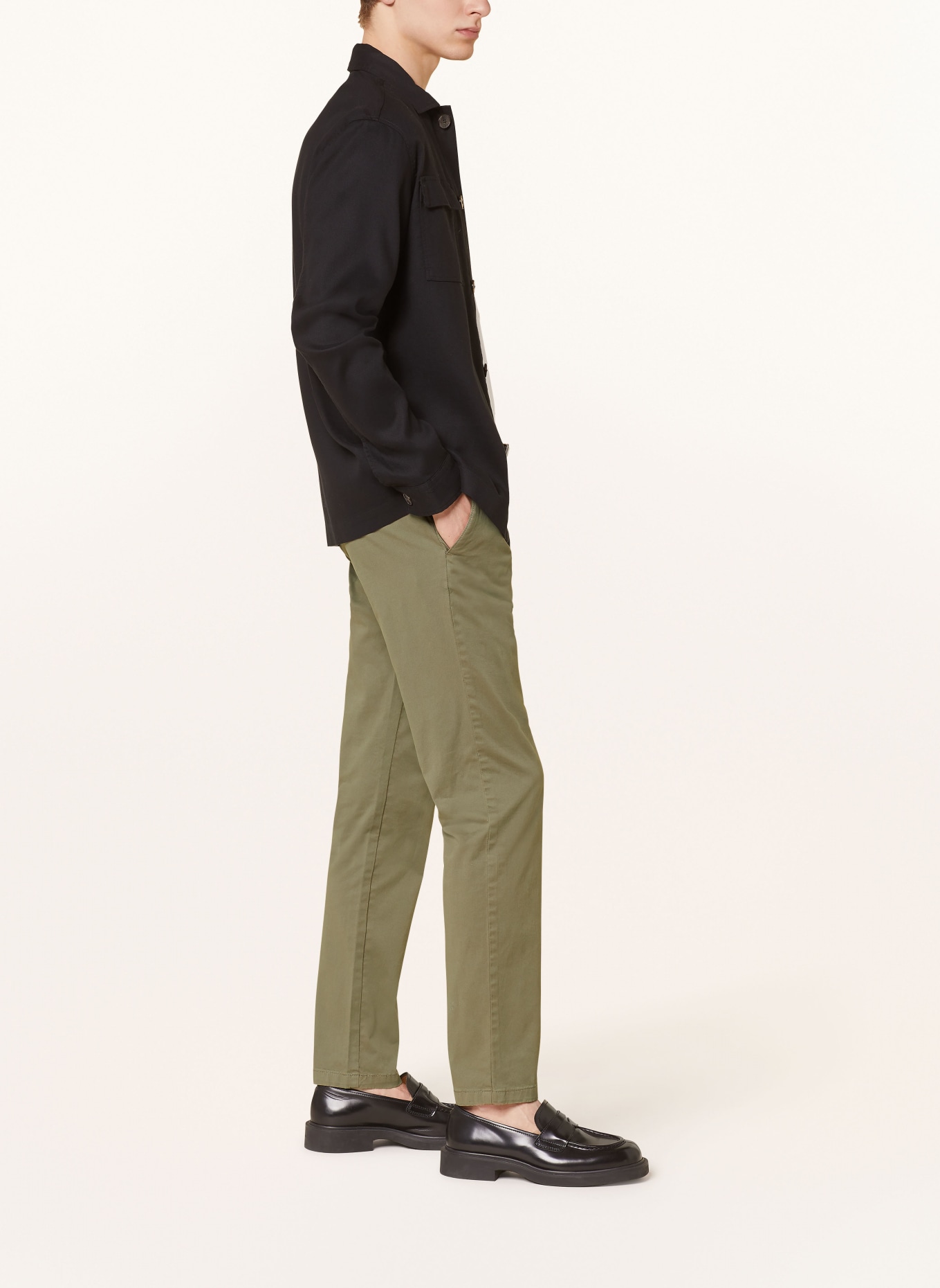 PAUL Chinos comfort fit, Color: OLIVE (Image 4)