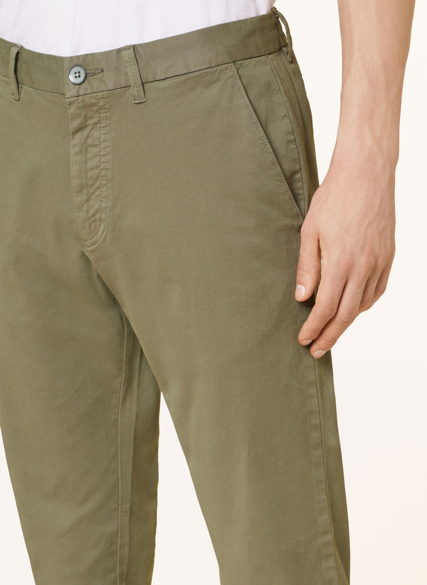 PAUL Chinos comfort fit, Color: OLIVE (Image 5)