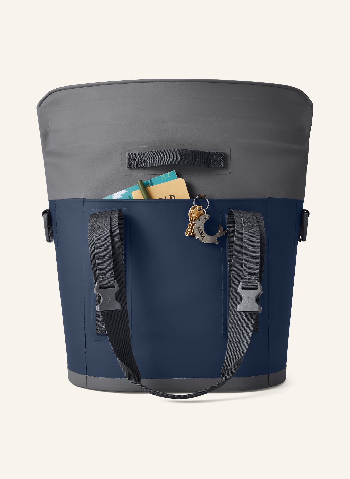 YETI Cool bag HOPPER® M15 17 l, Color: DARK BLUE (Image 3)