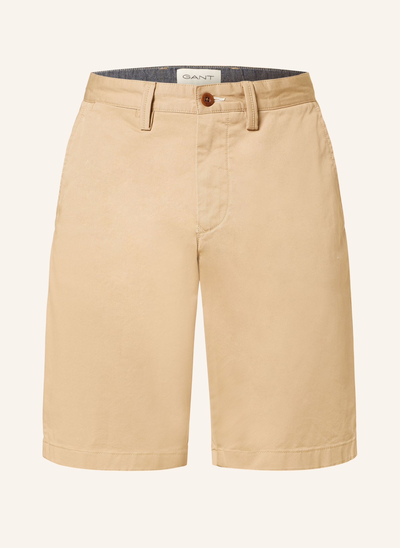 GANT Chino shorts relaxed fit, Color: BEIGE (Image 1)