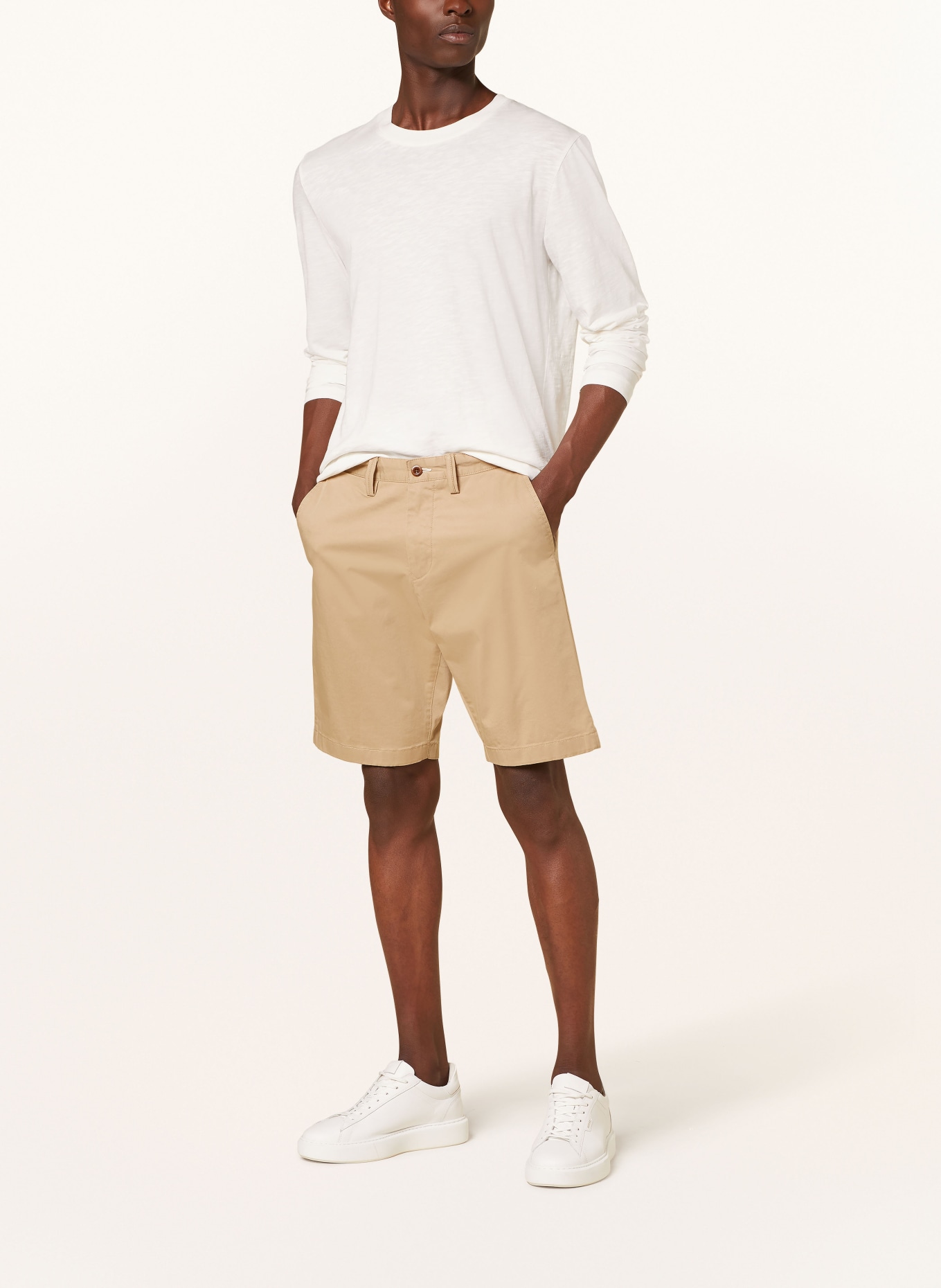 GANT Chino shorts relaxed fit, Color: BEIGE (Image 2)