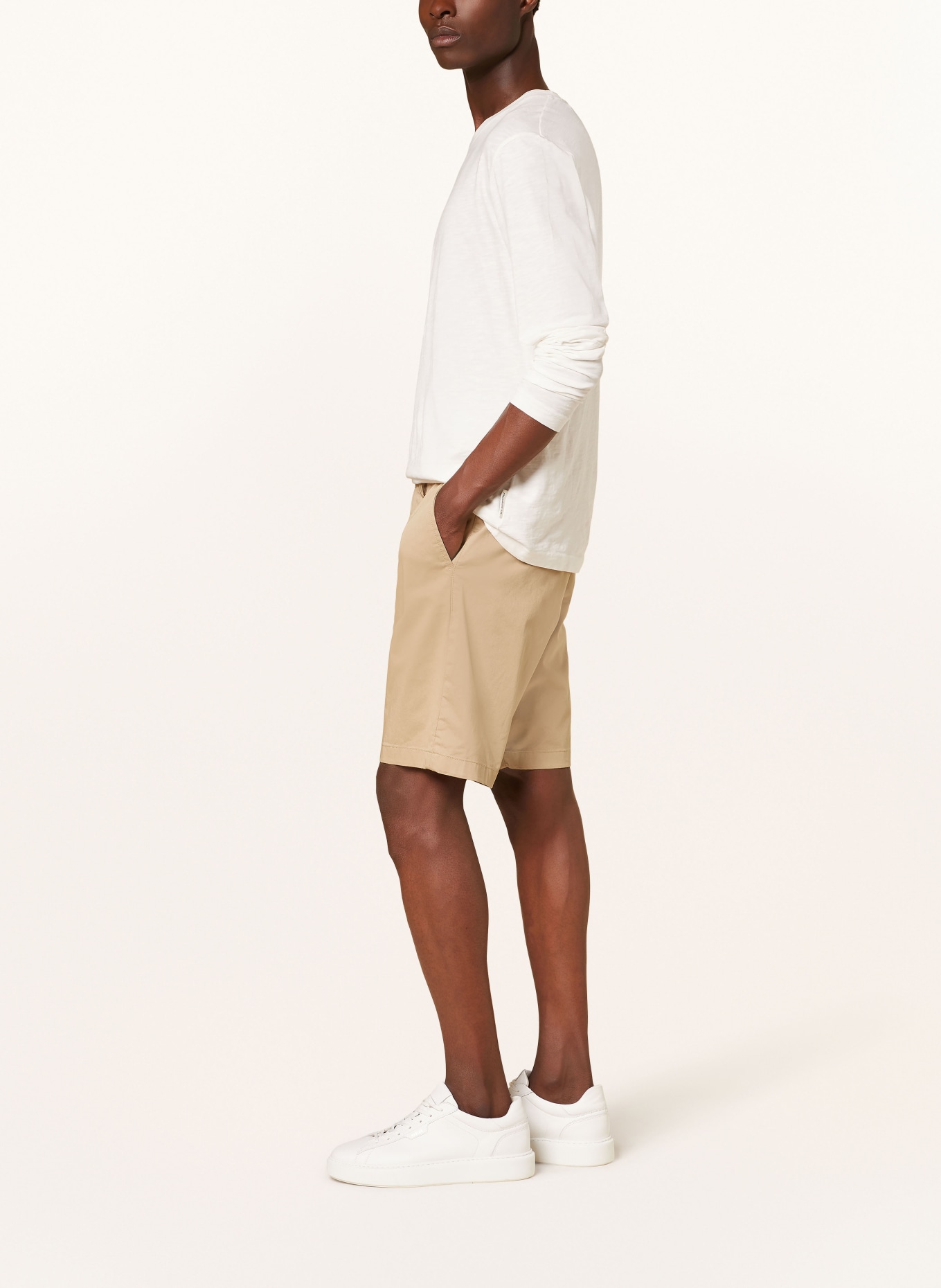 GANT Chino shorts relaxed fit, Color: BEIGE (Image 4)