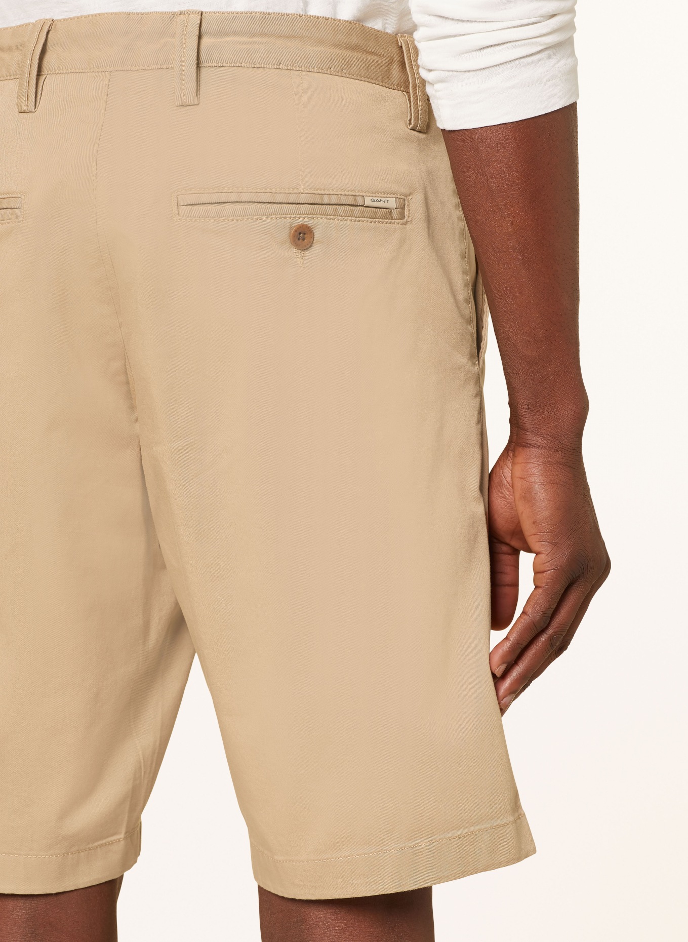 GANT Chino shorts relaxed fit, Color: BEIGE (Image 6)