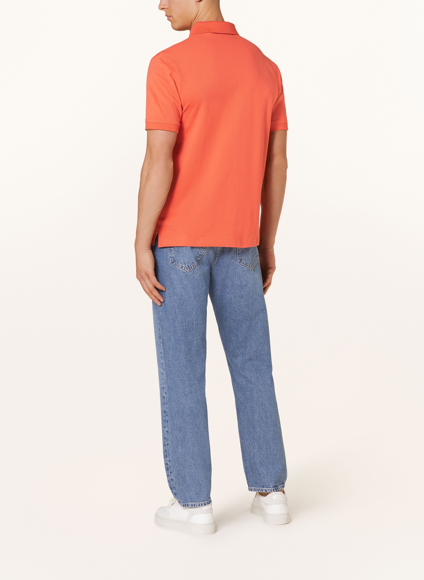 GANT Piqué-Poloshirt, Farbe: ORANGE (Bild 3)