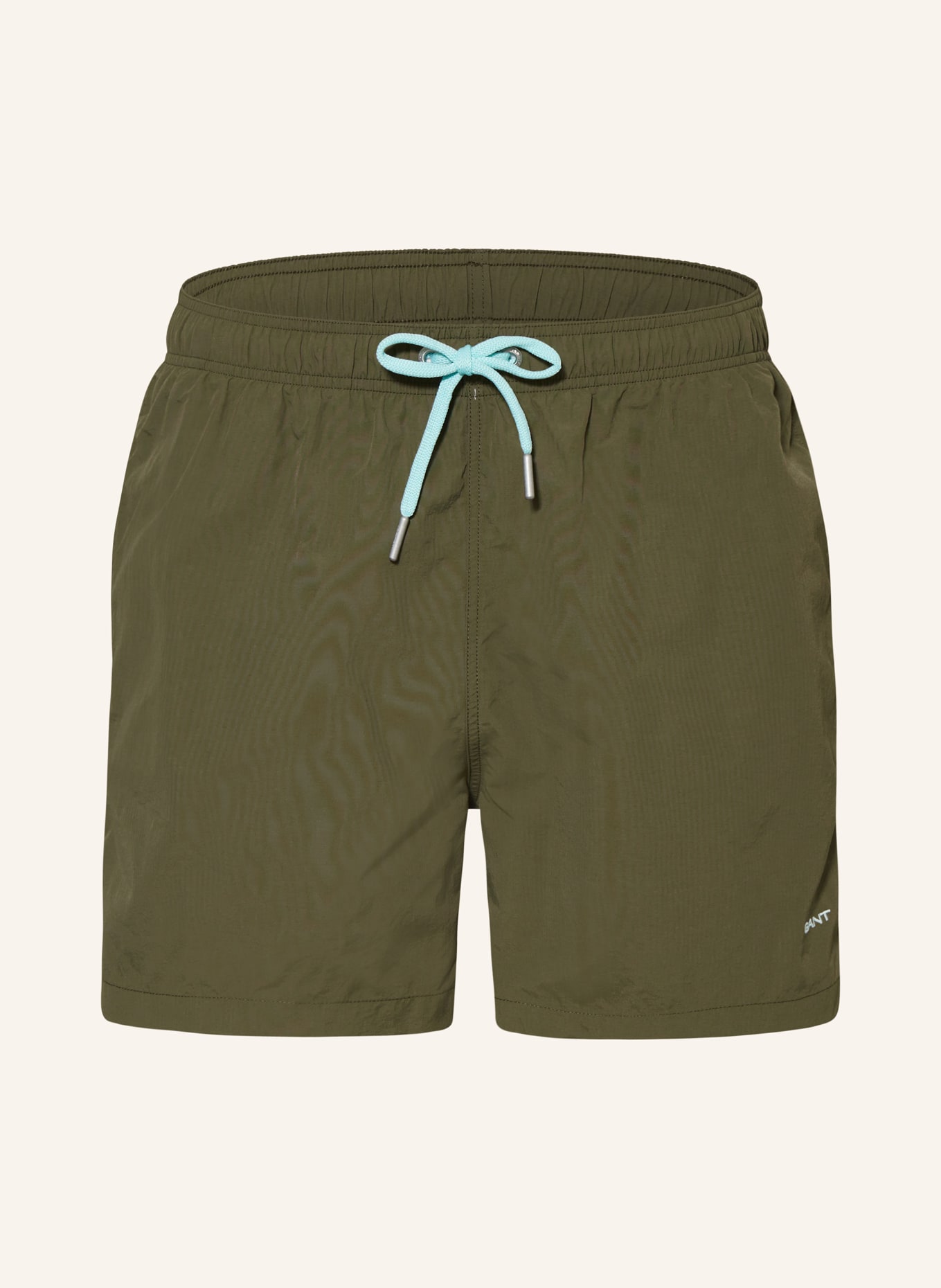 GANT Swim shorts, Color: KHAKI (Image 1)