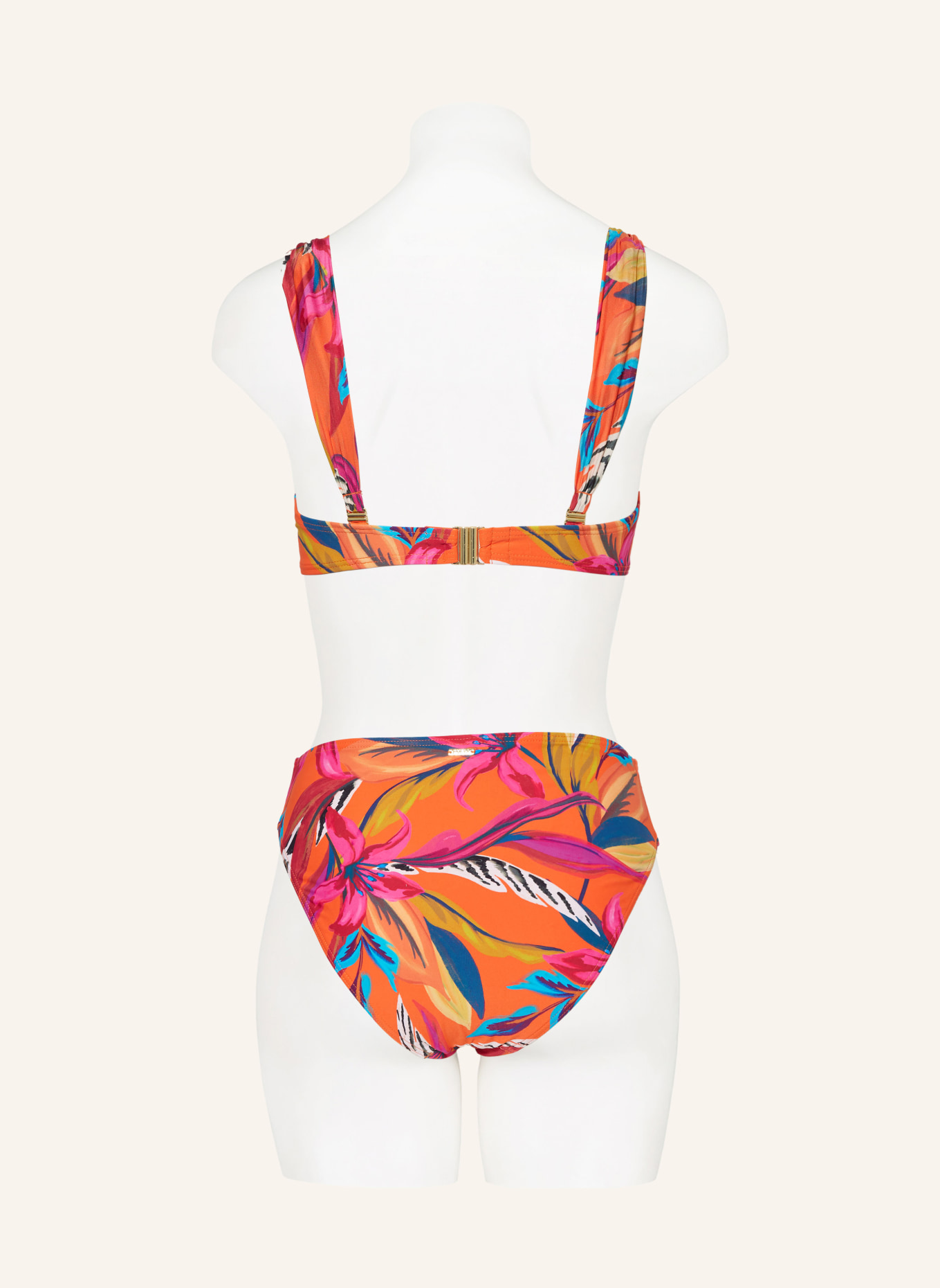 CYELL Bügel-Bikini-Top BORA BORA, Farbe: PINK/ ORANGE/ GELB (Bild 3)