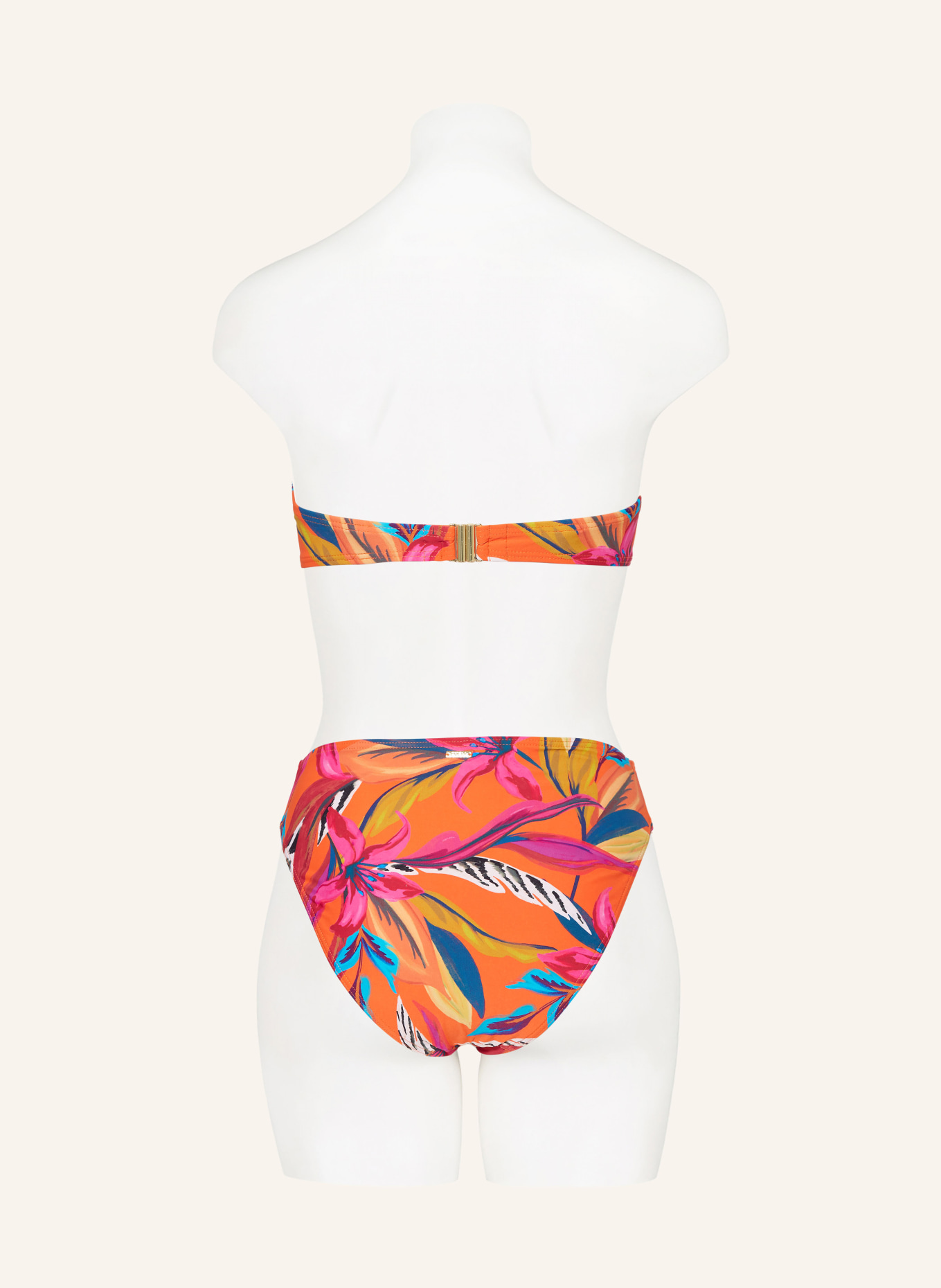 CYELL Underwired bikini top BORA BORA, Color: PINK/ ORANGE/ YELLOW (Image 5)