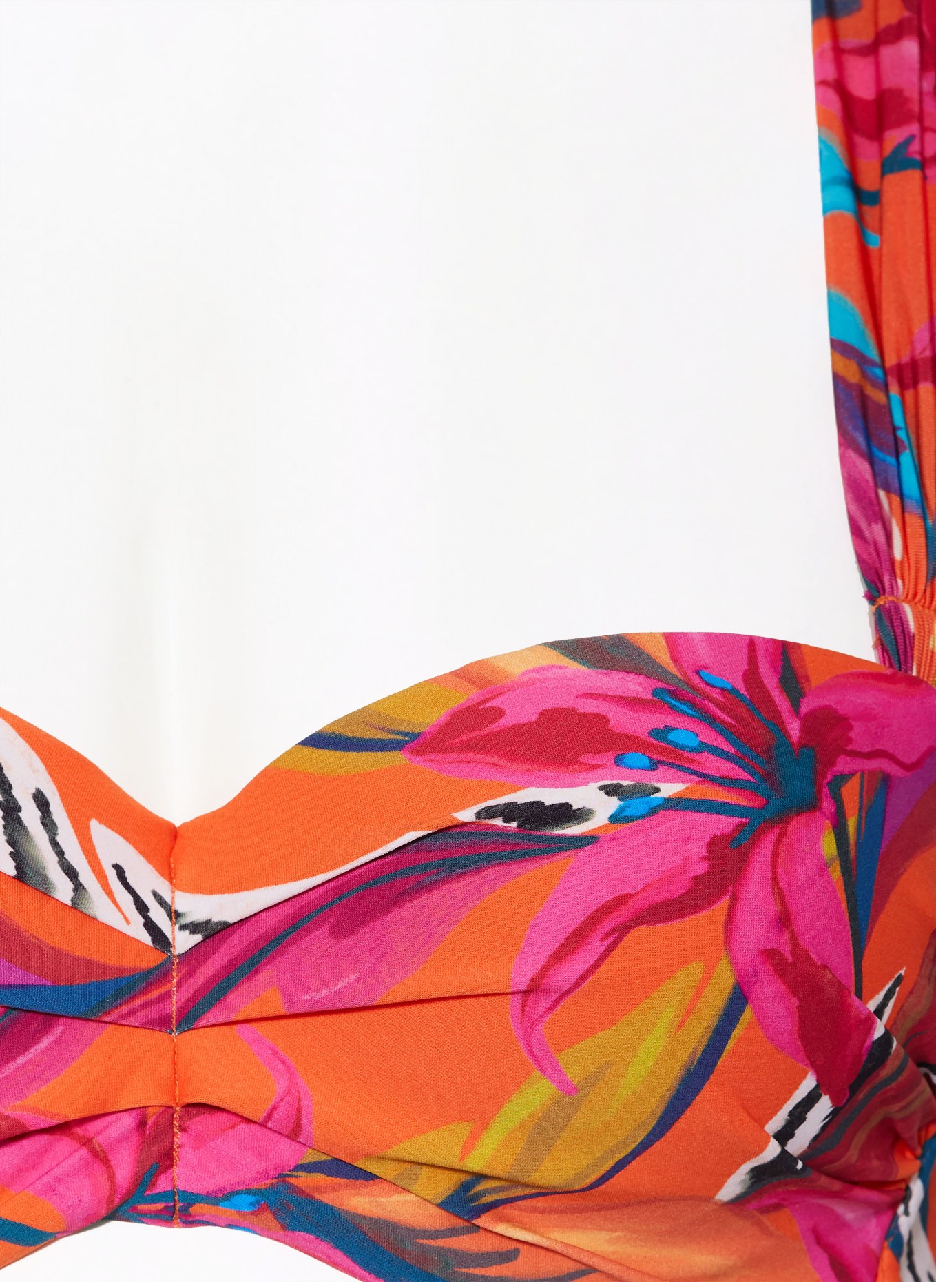 CYELL Underwired bikini top BORA BORA, Color: PINK/ ORANGE/ YELLOW (Image 6)