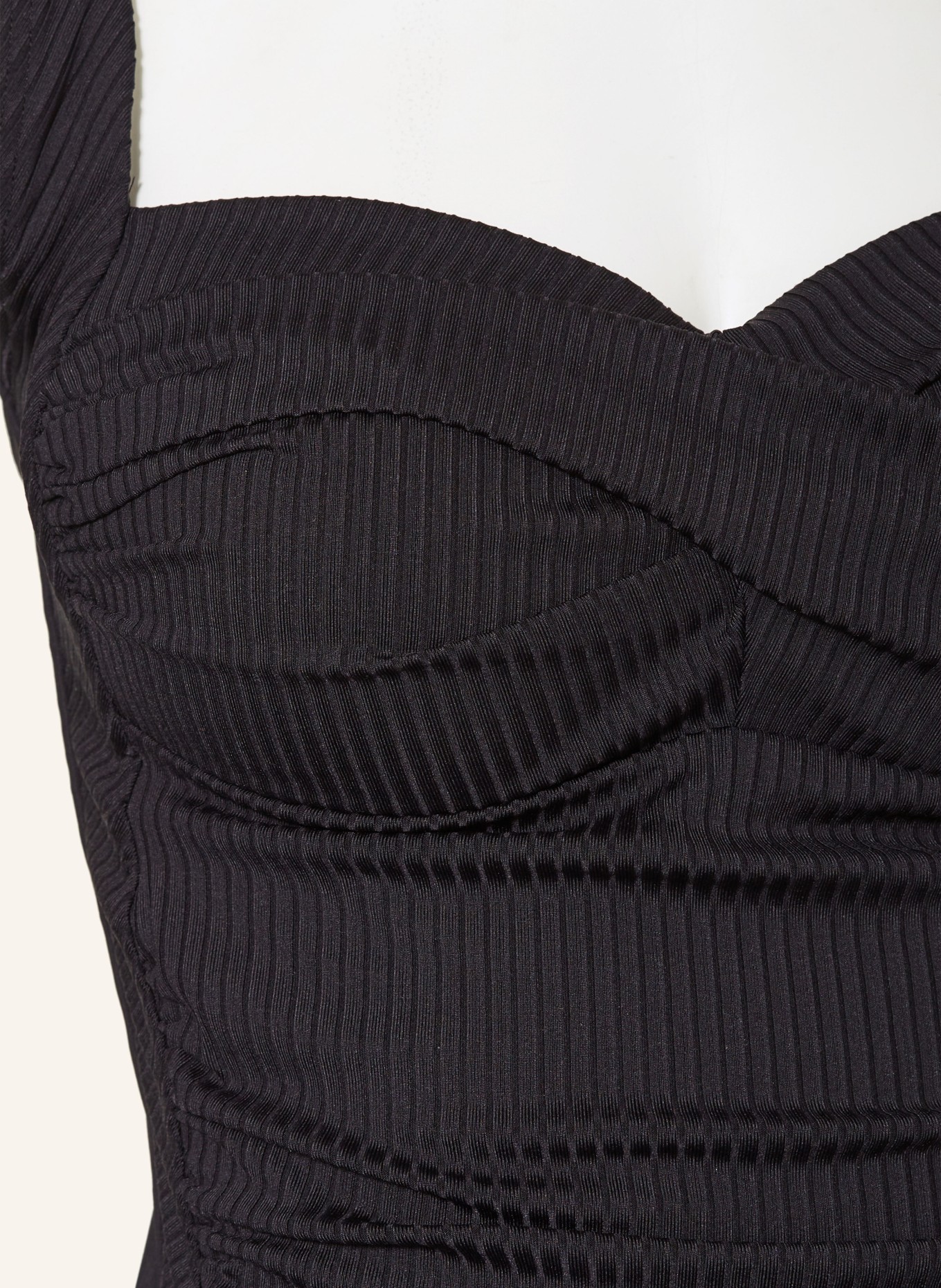 CYELL Tankini top CAVIAR, Color: BLACK (Image 4)
