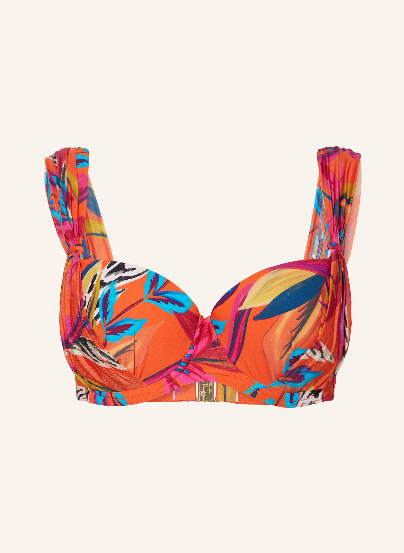 CYELL Underwire bikini BORA BORA, Color: ORANGE/ TURQUOISE/ PINK (Image 1)