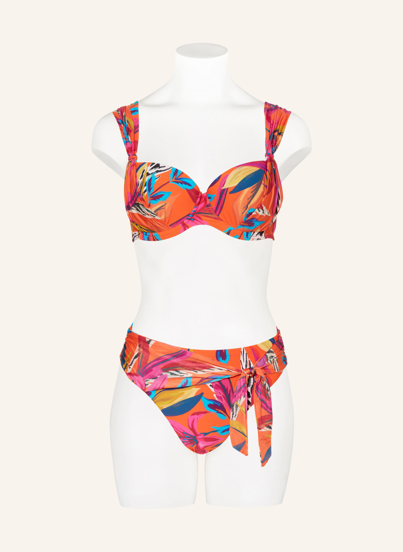 CYELL Underwire bikini BORA BORA, Color: ORANGE/ TURQUOISE/ PINK (Image 2)