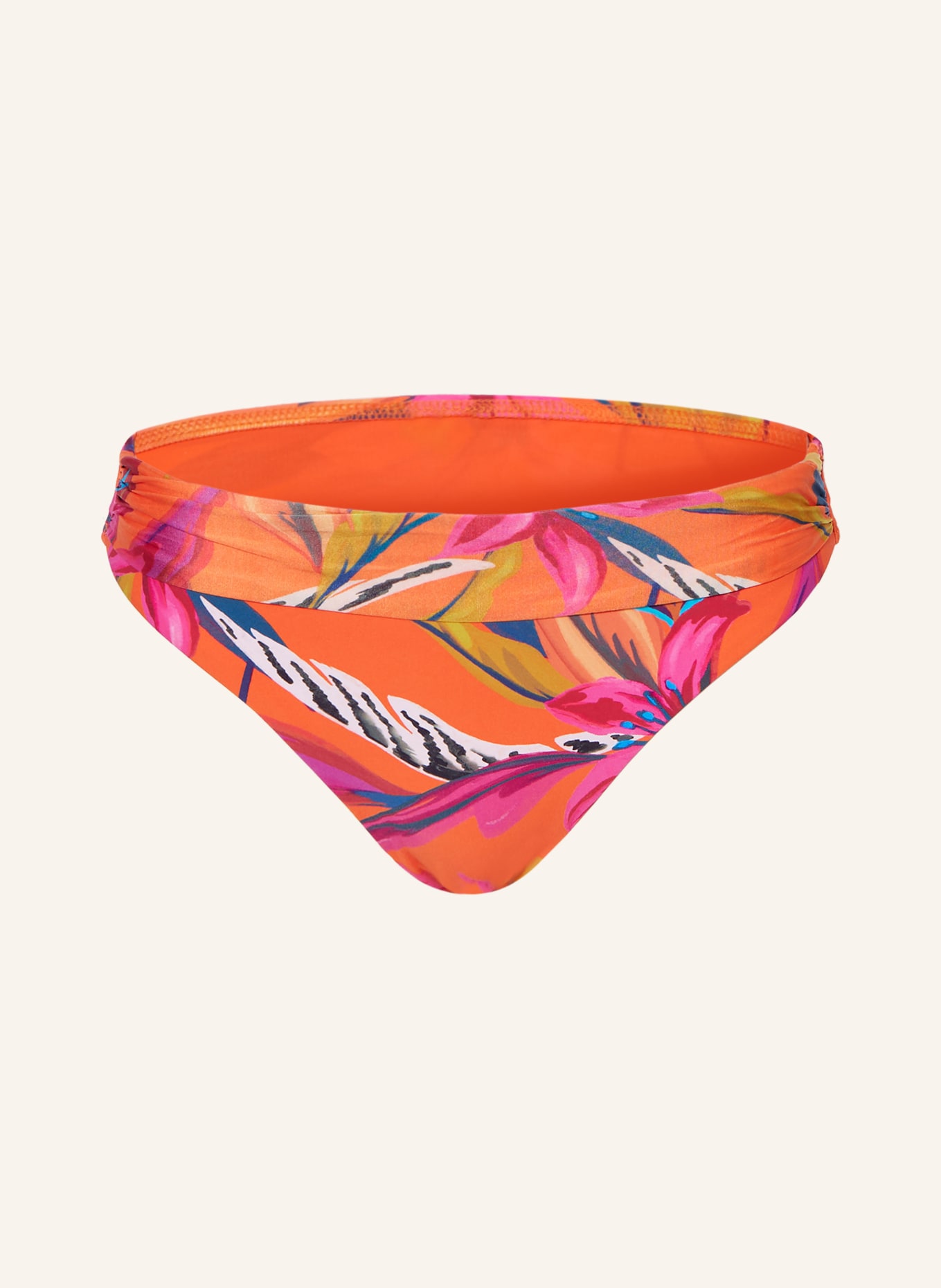 CYELL Basic-Bikini-Hose BORA BORA, Farbe: ORANGE/ FUCHSIA/ DUNKELGELB (Bild 1)