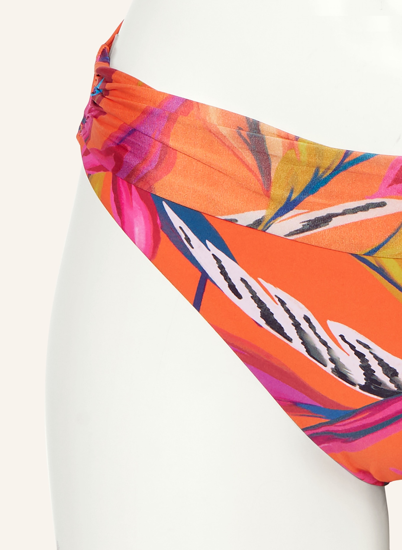 CYELL Basic-Bikini-Hose BORA BORA, Farbe: ORANGE/ FUCHSIA/ DUNKELGELB (Bild 4)