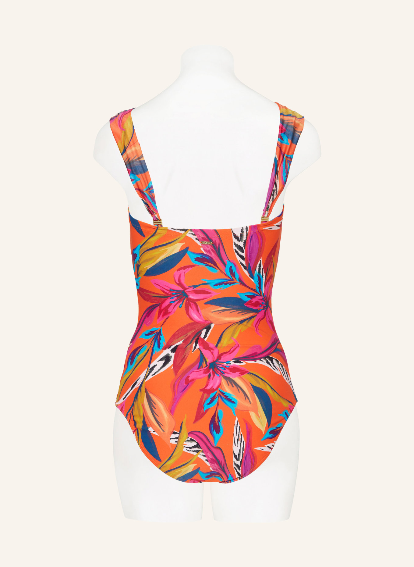 CYELL Bandeau swimsuit BORA BORA, Color: ORANGE/ PINK/ YELLOW (Image 3)