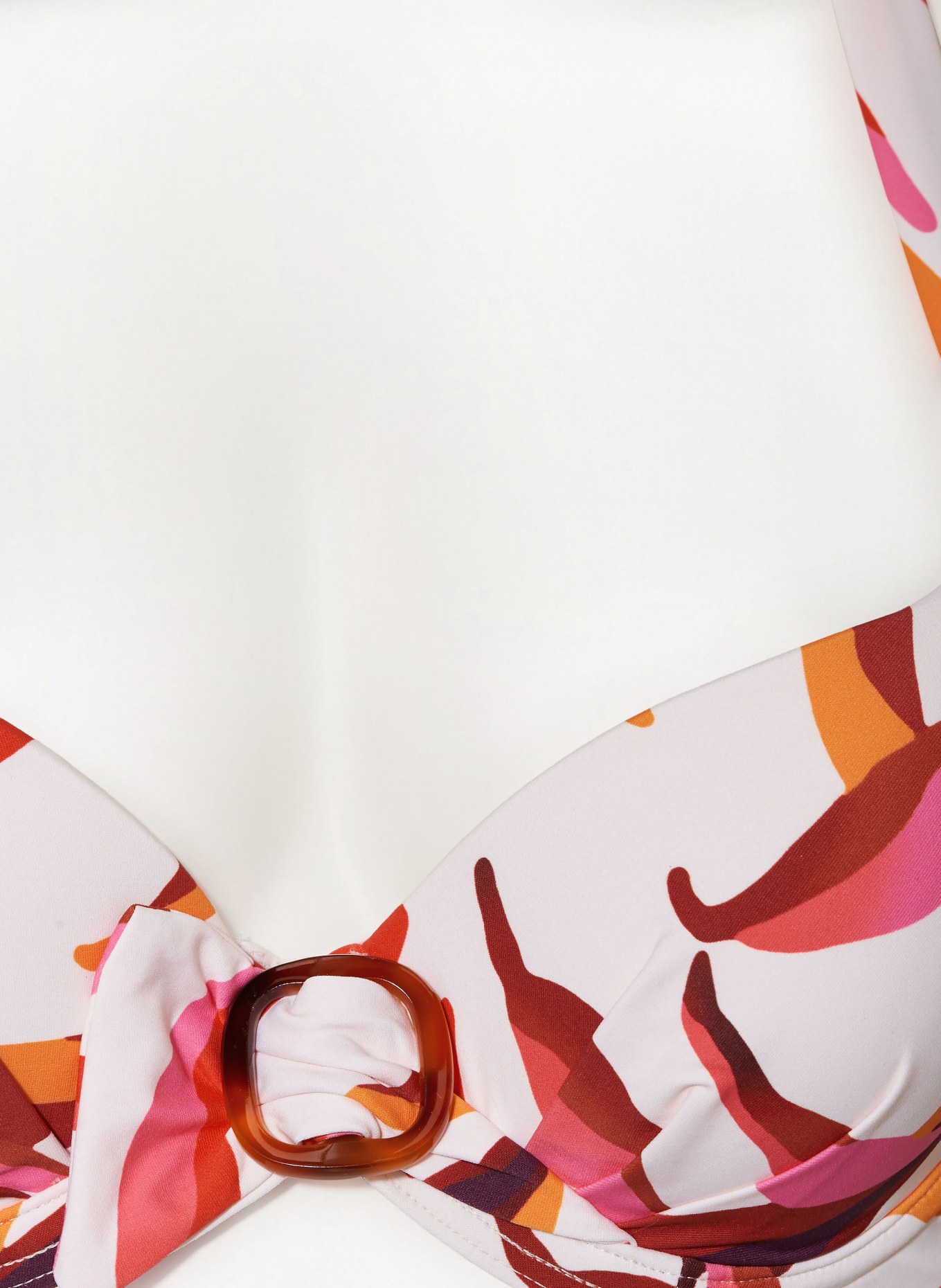 CYELL Bügel-Bikini-Top JAPANESE FLORAL, Farbe: WEISS/ PINK/ ORANGE (Bild 6)