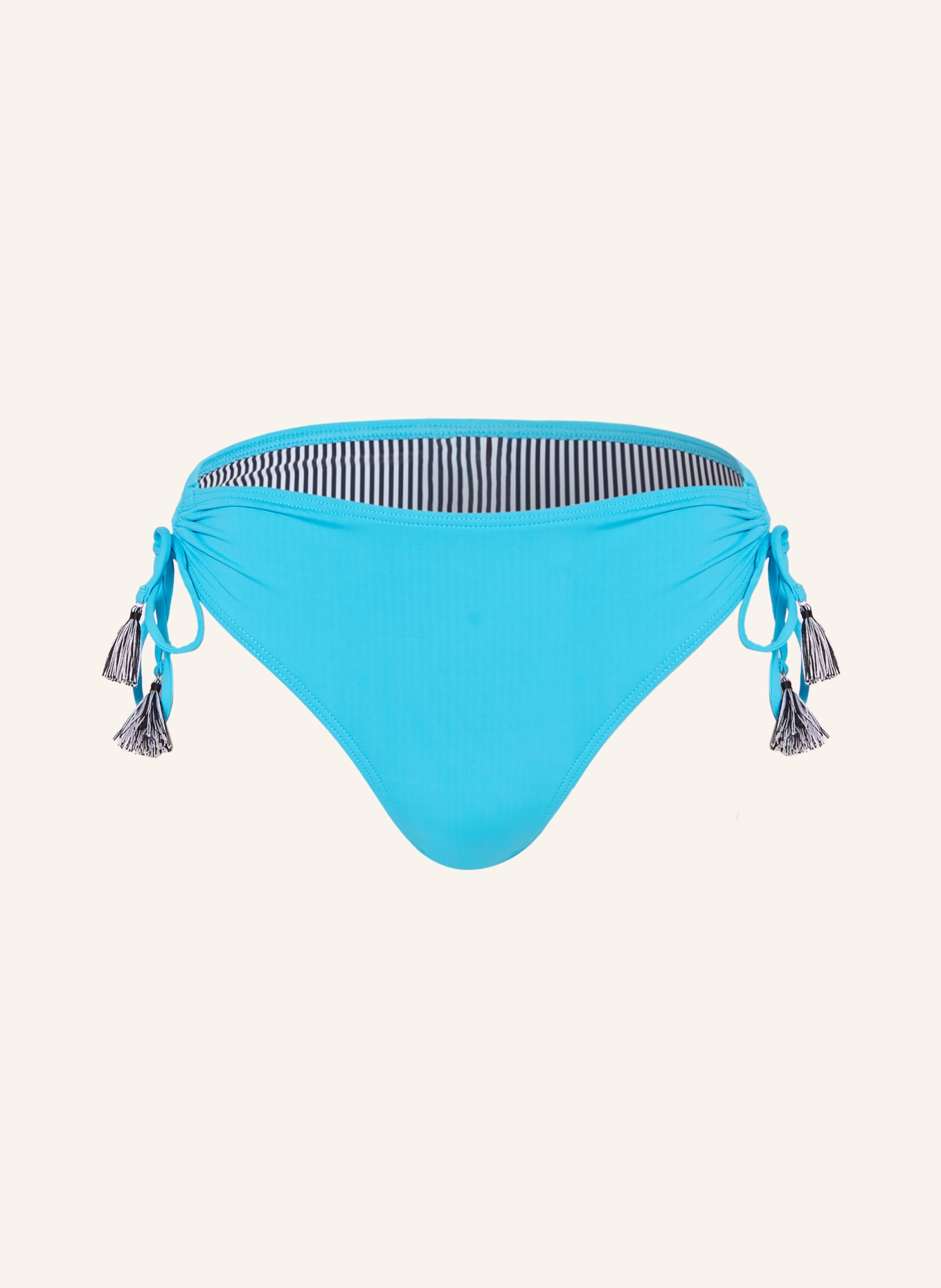 CYELL Dół od bikini z wysokim stanem AQUA, Kolor: TURKUSOWY (Obrazek 1)