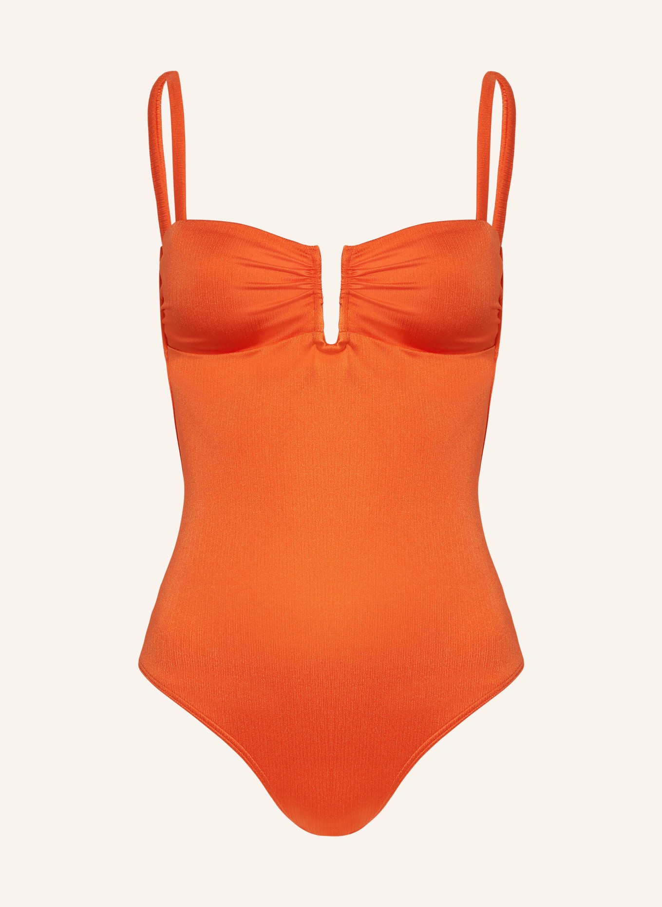 CYELL Swimsuit SATIN TOMATO, Color: ORANGE (Image 1)