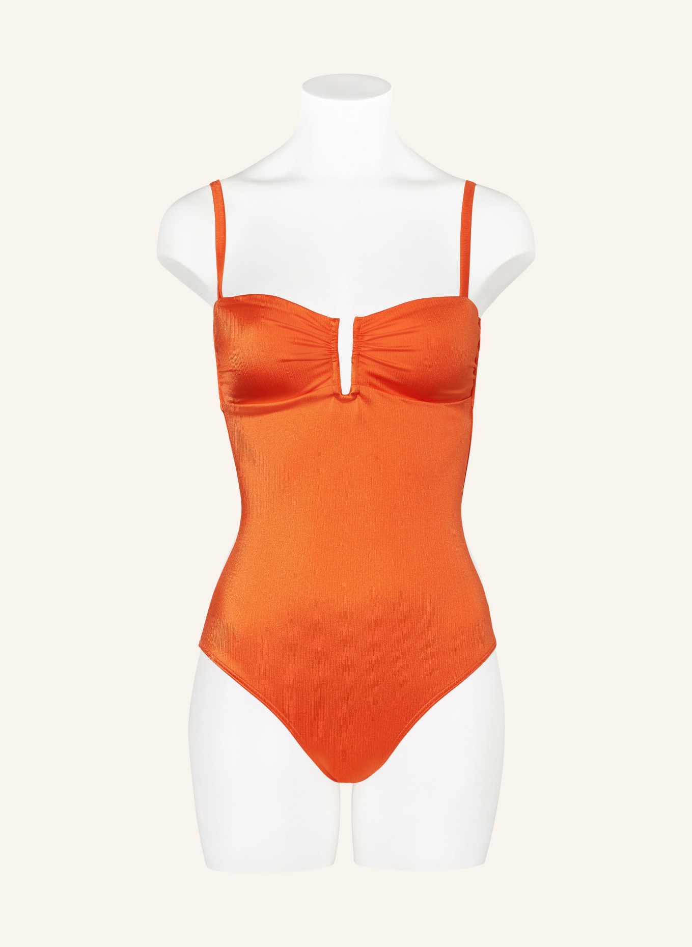 CYELL Swimsuit SATIN TOMATO, Color: ORANGE (Image 2)