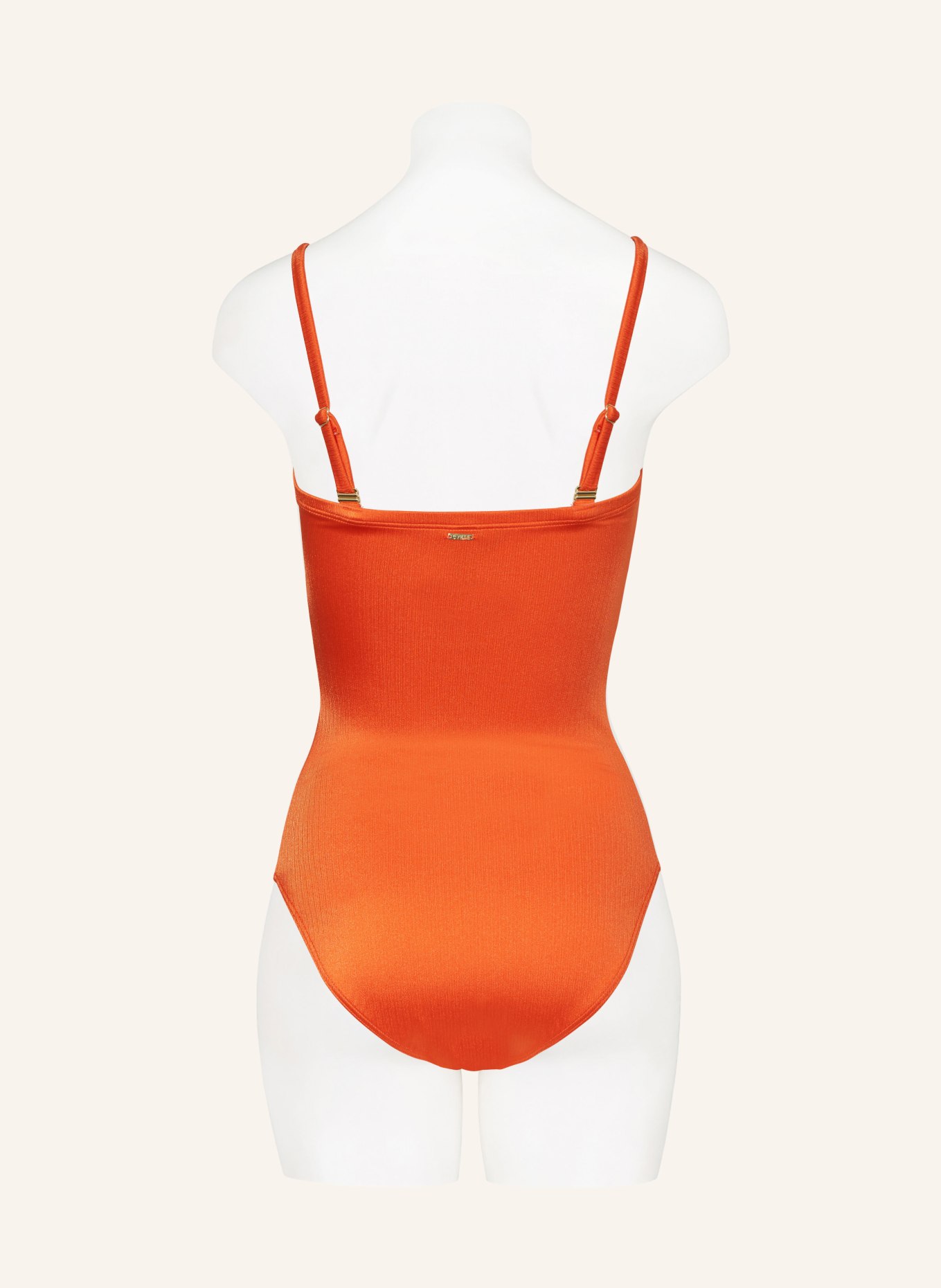 CYELL Swimsuit SATIN TOMATO, Color: ORANGE (Image 3)