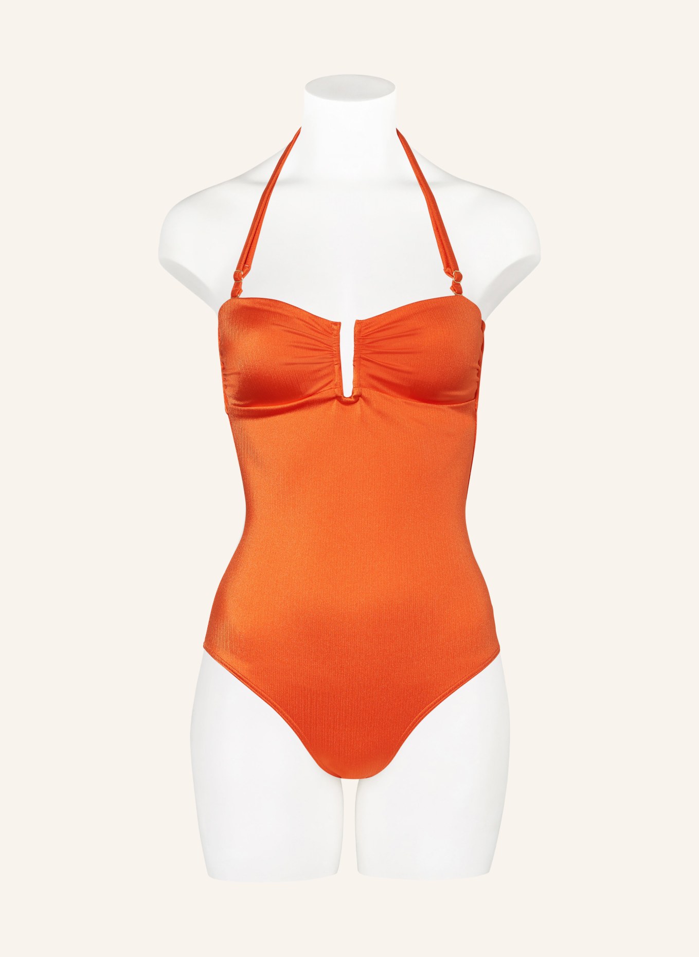 CYELL Swimsuit SATIN TOMATO, Color: ORANGE (Image 4)