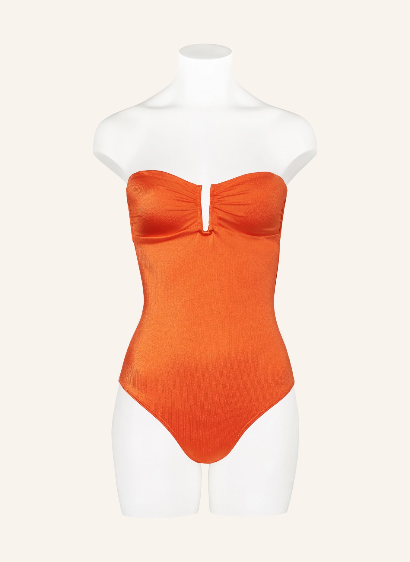 CYELL Swimsuit SATIN TOMATO, Color: ORANGE (Image 5)