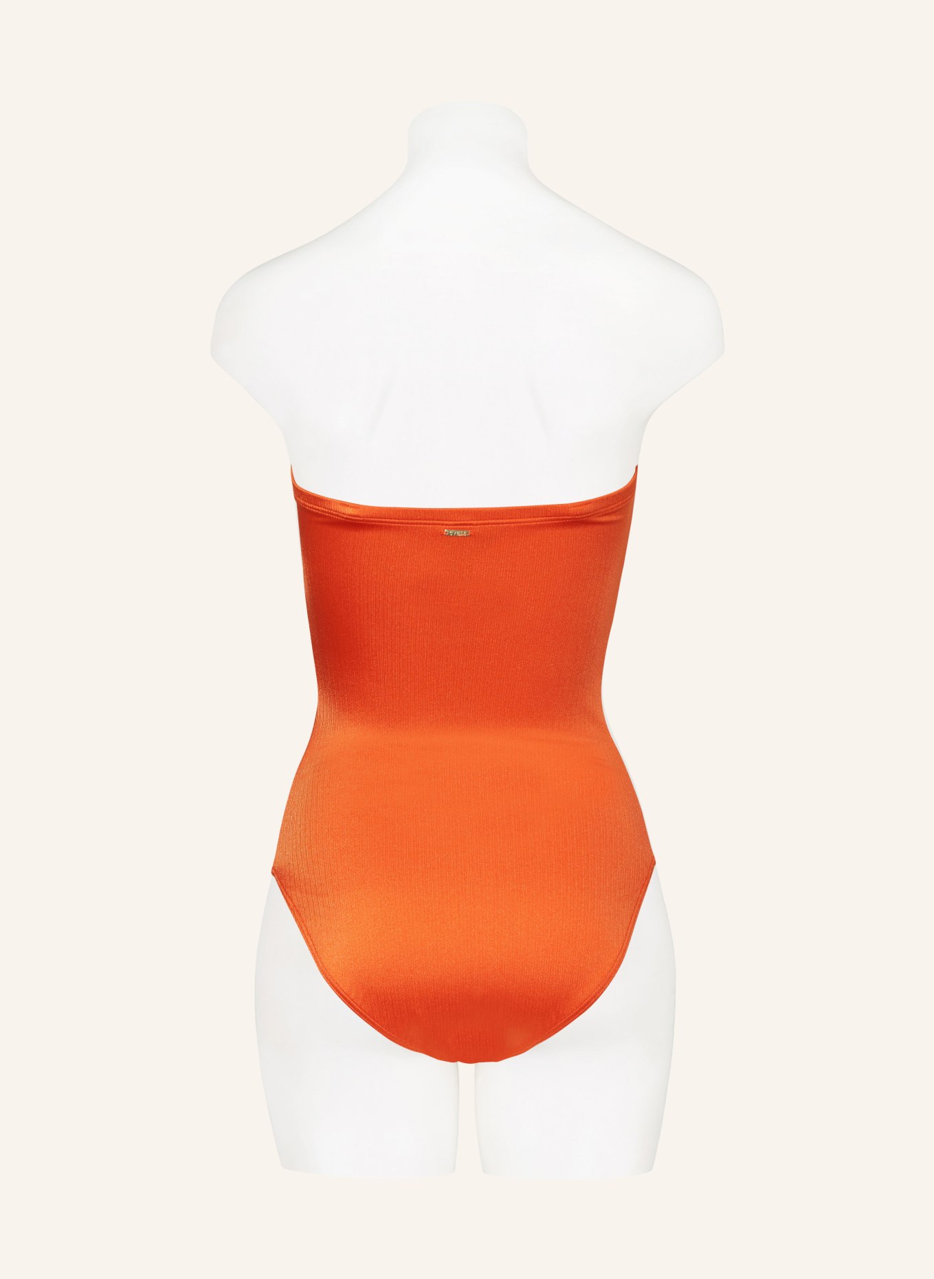 CYELL Swimsuit SATIN TOMATO, Color: ORANGE (Image 7)