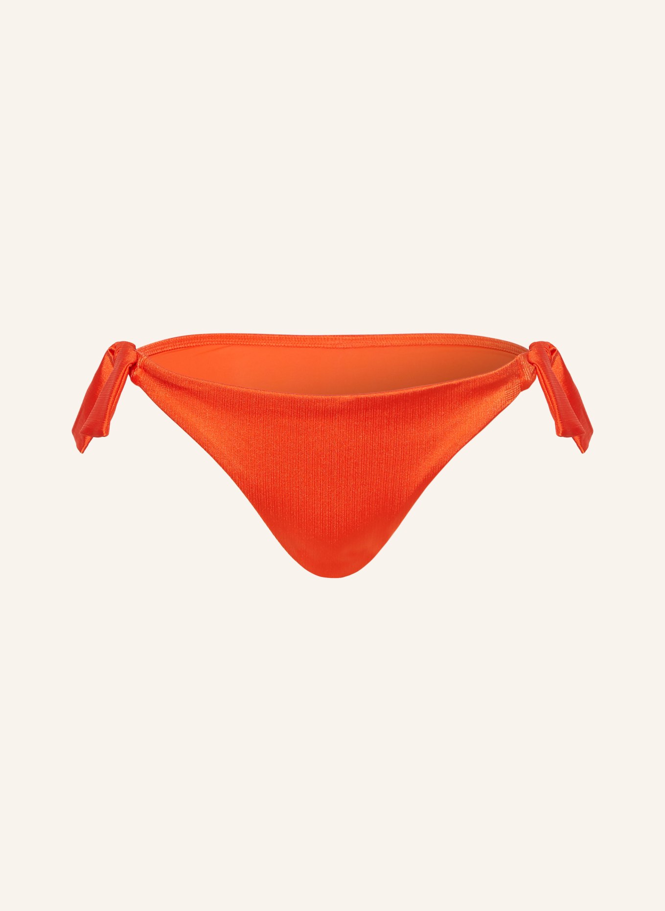 CYELL Triangle bikini bottoms SATIN TOMATO, Color: ORANGE (Image 1)