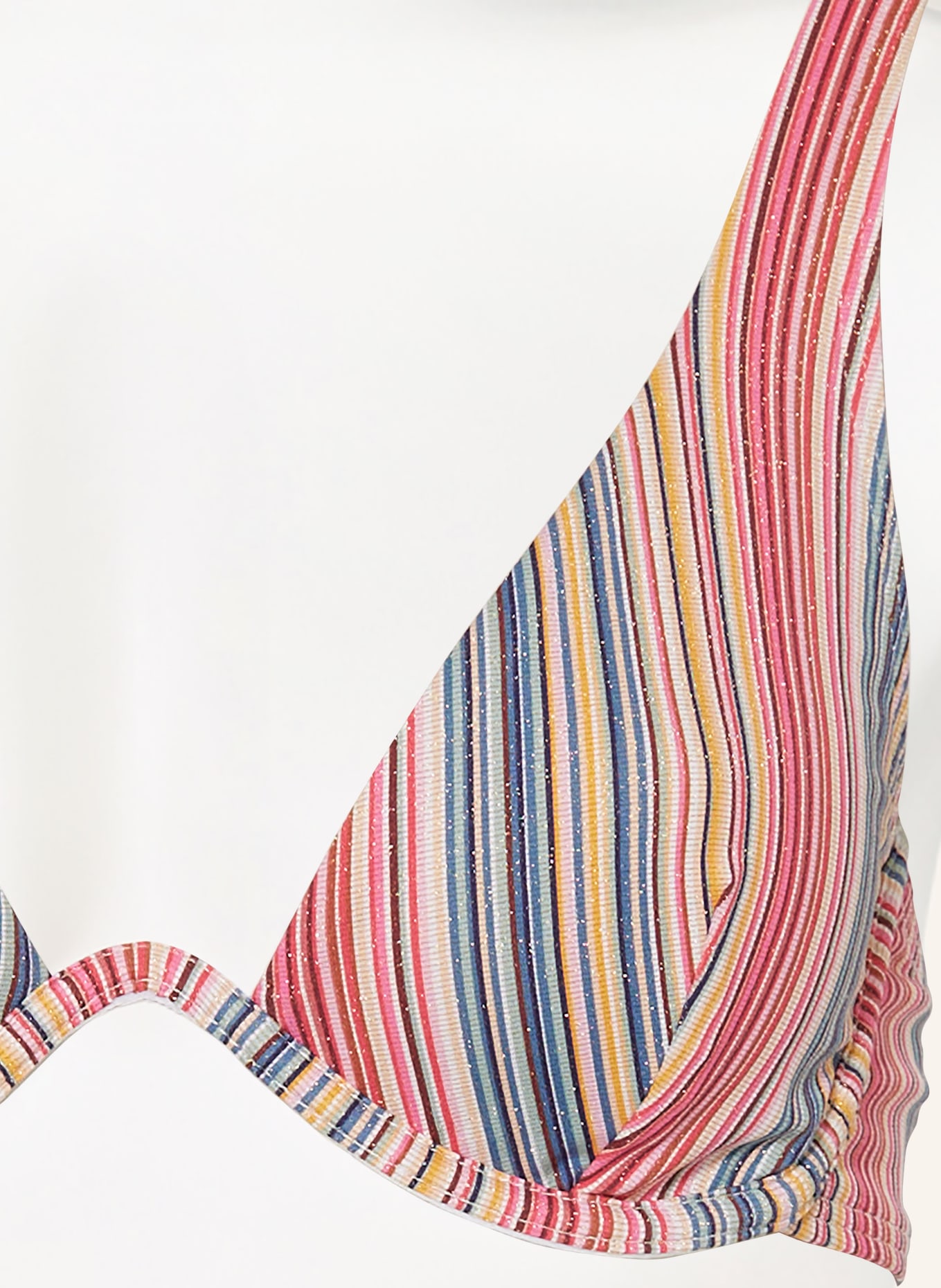 CYELL Bügel-Bikini-Top COLOR DASH, Farbe: ROSA/ PETROL/ DUNKELGELB (Bild 4)