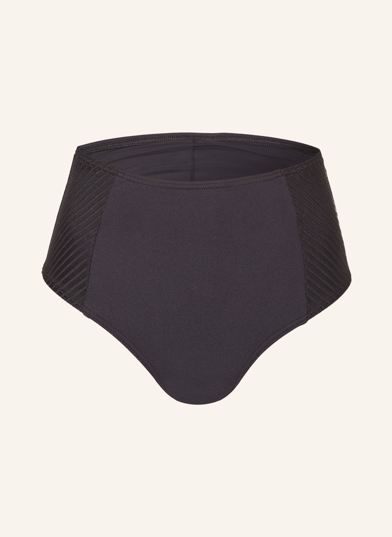 CYELL High-waist bikini bottoms CAVIAR, Color: BLACK (Image 1)
