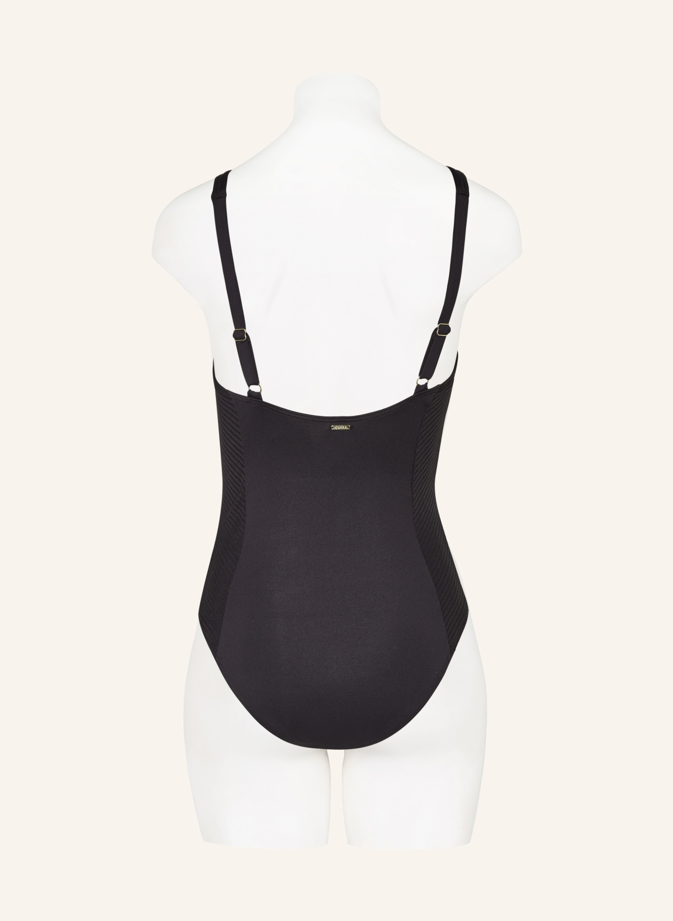 CYELL Shaping swimsuit CAVIAR, Color: BLACK (Image 3)