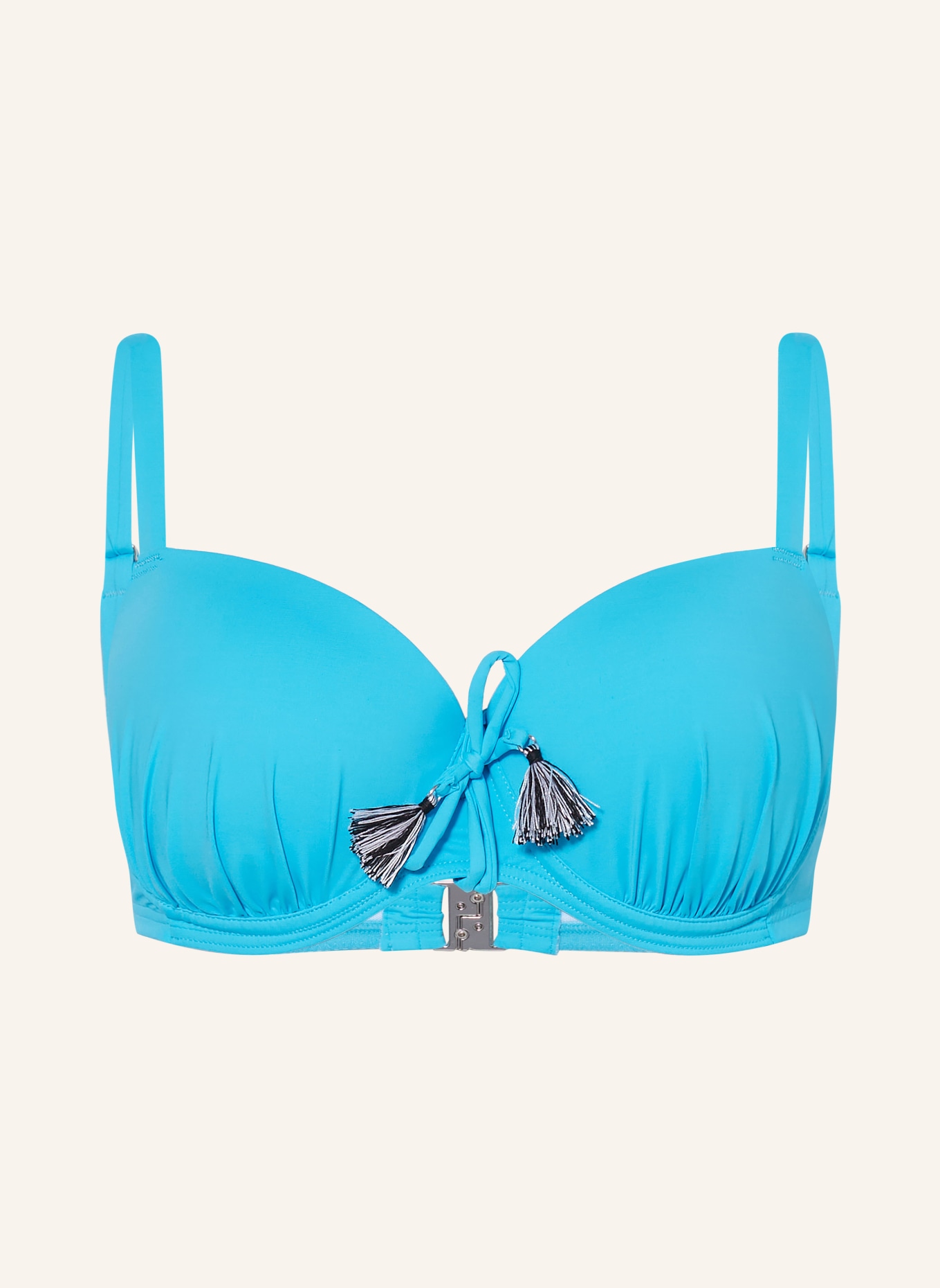 CYELL Underwired bikini top AQUA, Color: TURQUOISE (Image 1)