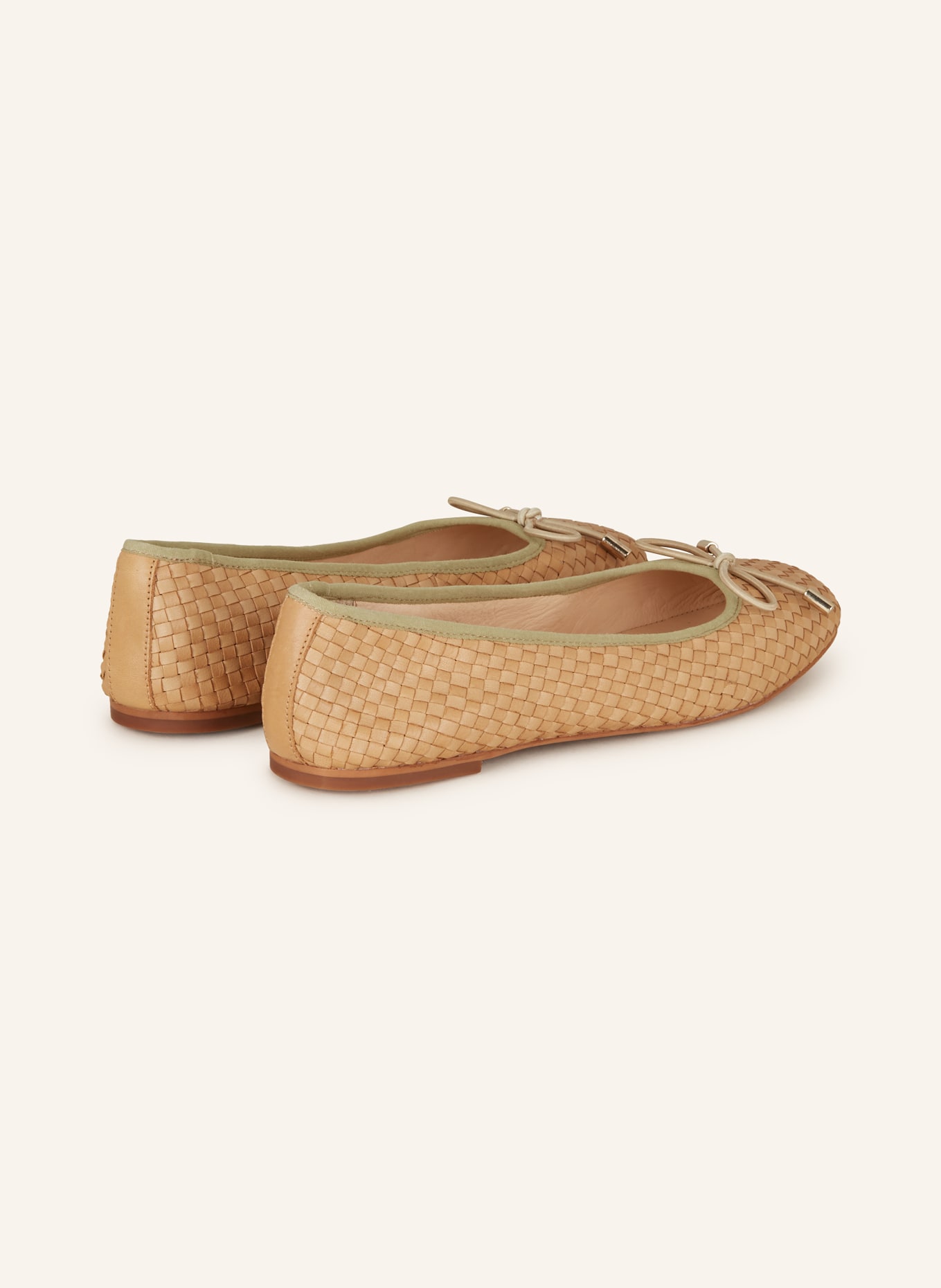 INUOVO Ballet flats, Color: CAMEL (Image 2)