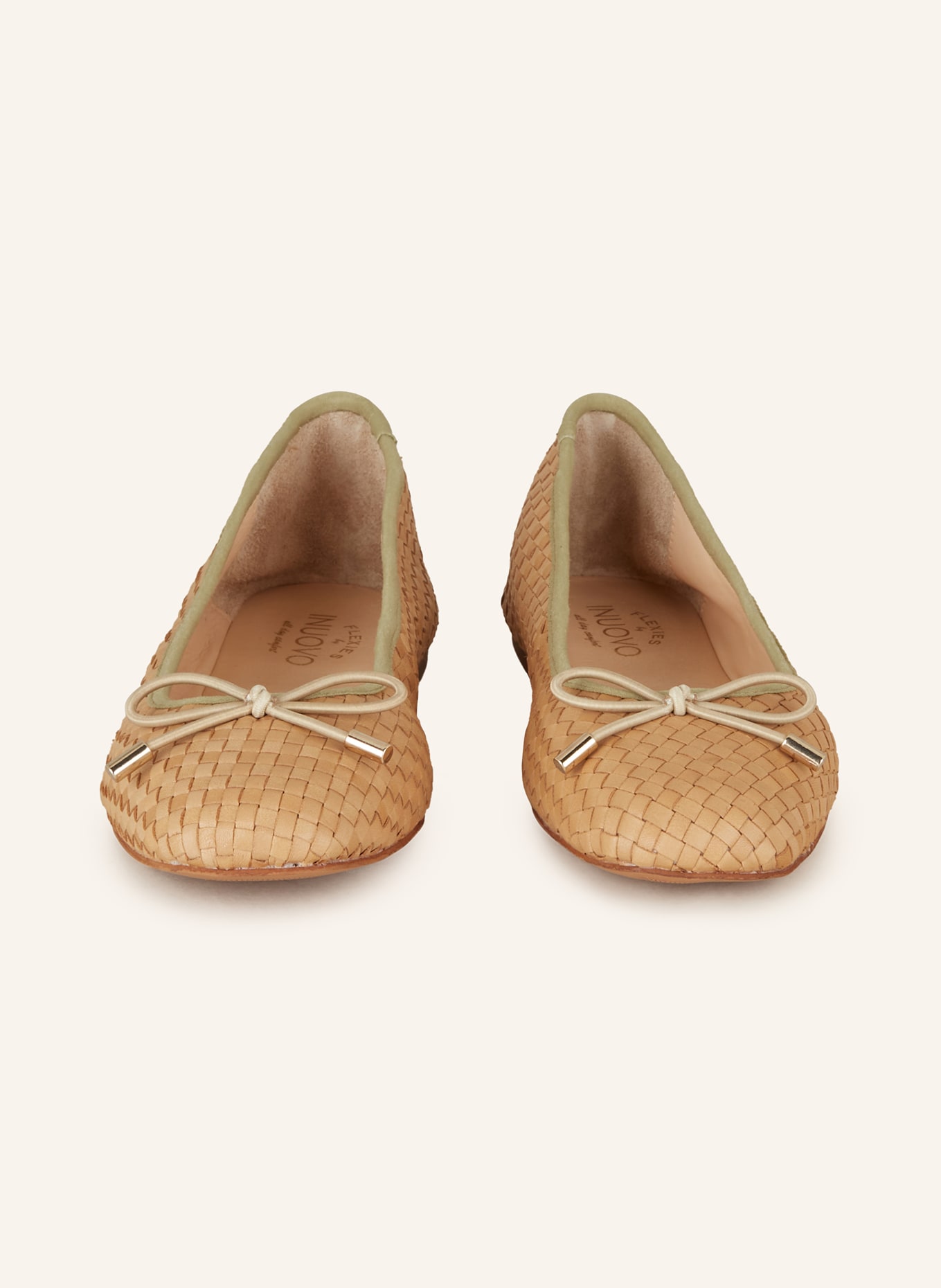 INUOVO Ballet flats, Color: CAMEL (Image 3)