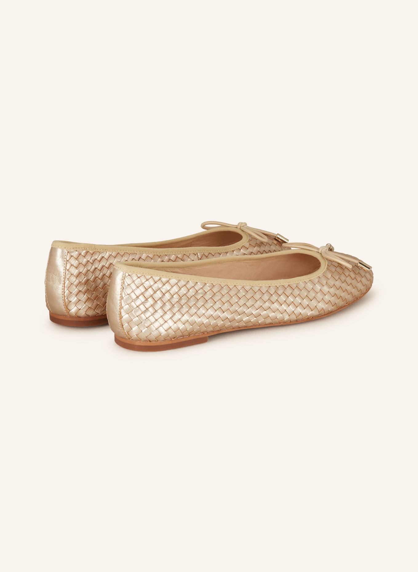 INUOVO Ballerinas, Farbe: GOLD (Bild 2)