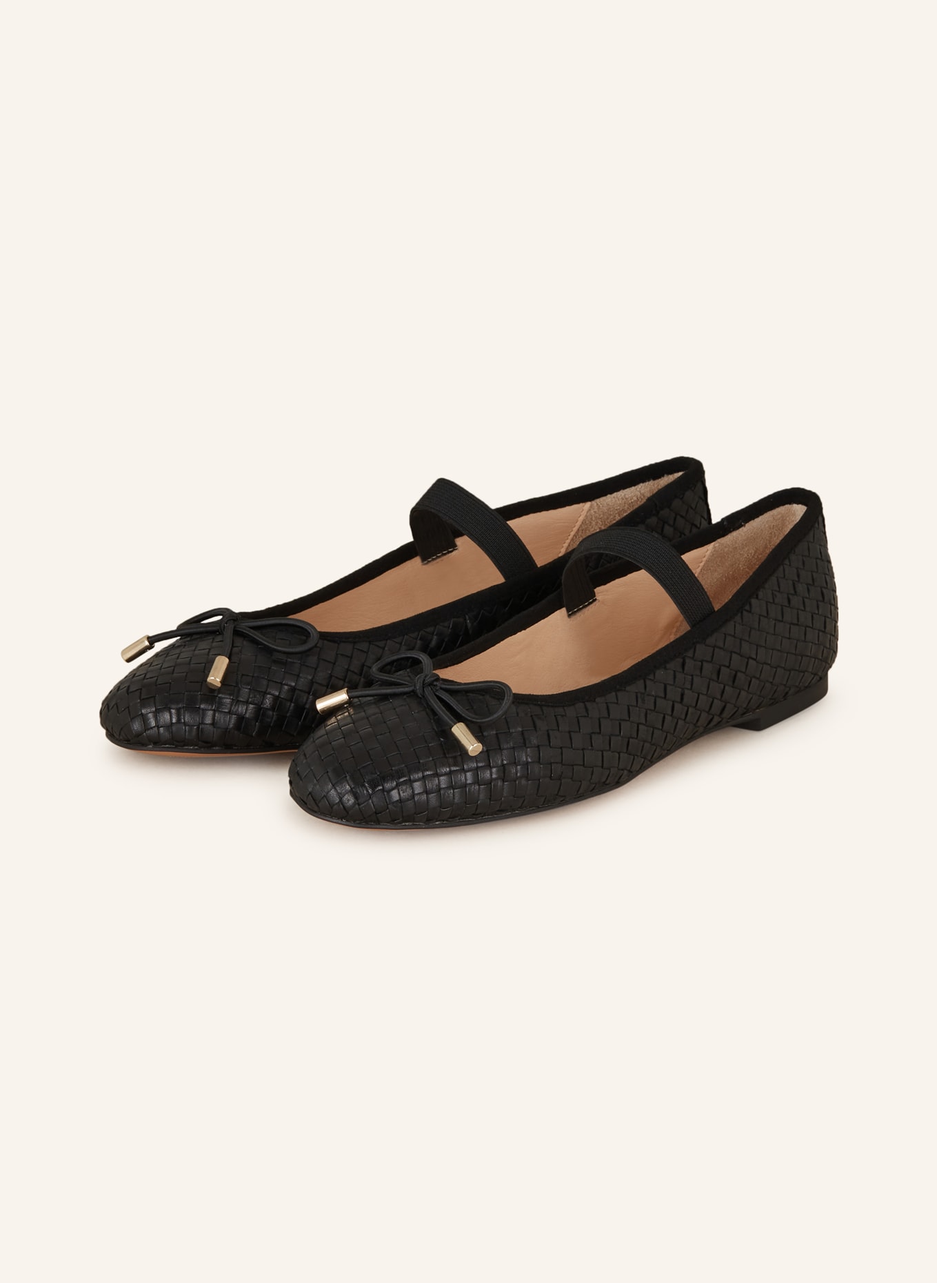 INUOVO Ballet flats, Color: BLACK (Image 1)