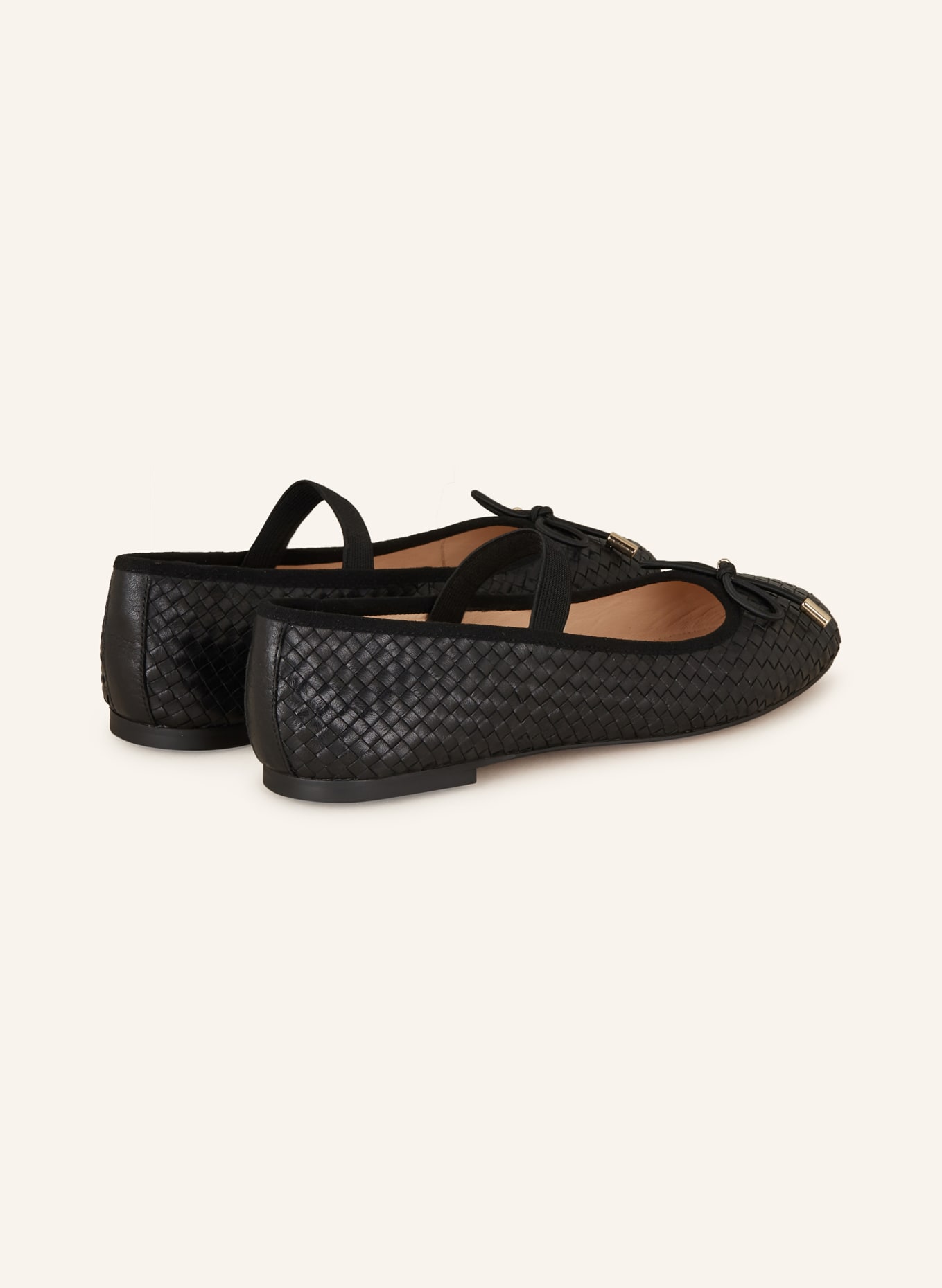 INUOVO Ballet flats, Color: BLACK (Image 2)