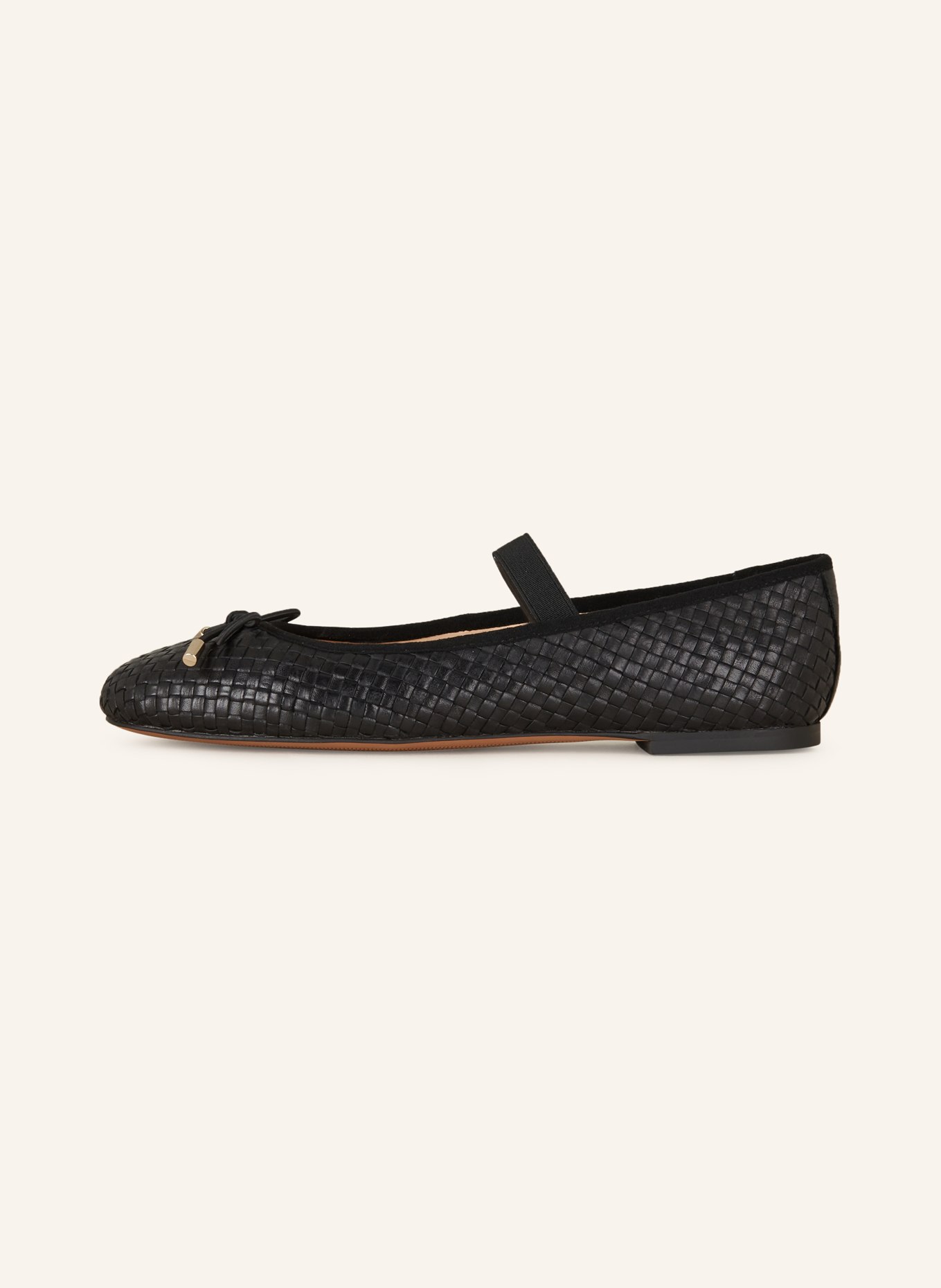 INUOVO Ballet flats, Color: BLACK (Image 4)