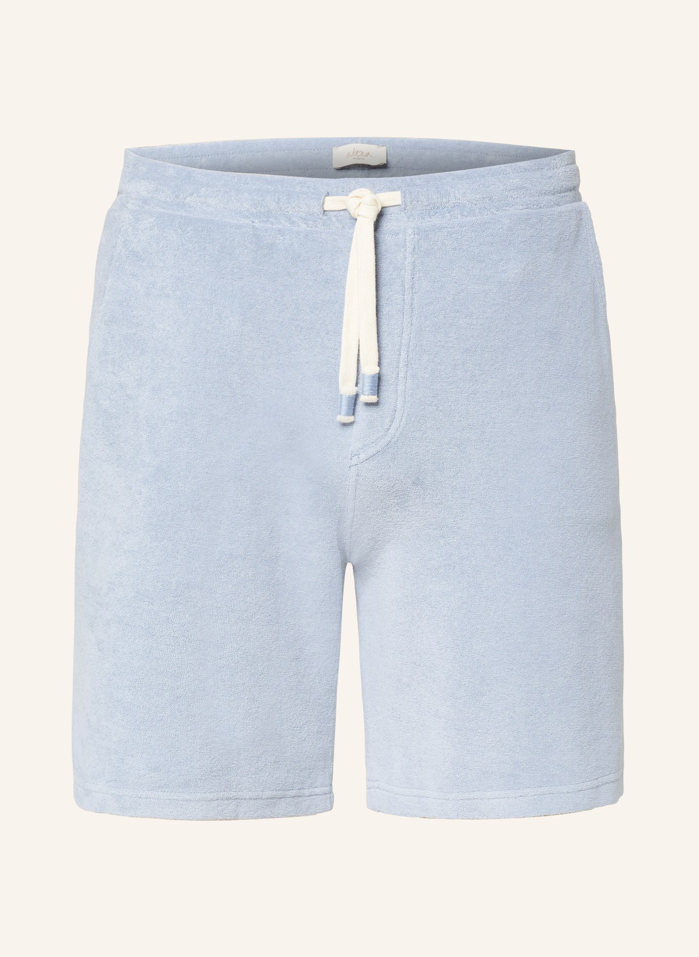 altea Terry cloth shorts, Color: 12 Smoke Blue (Image 1)