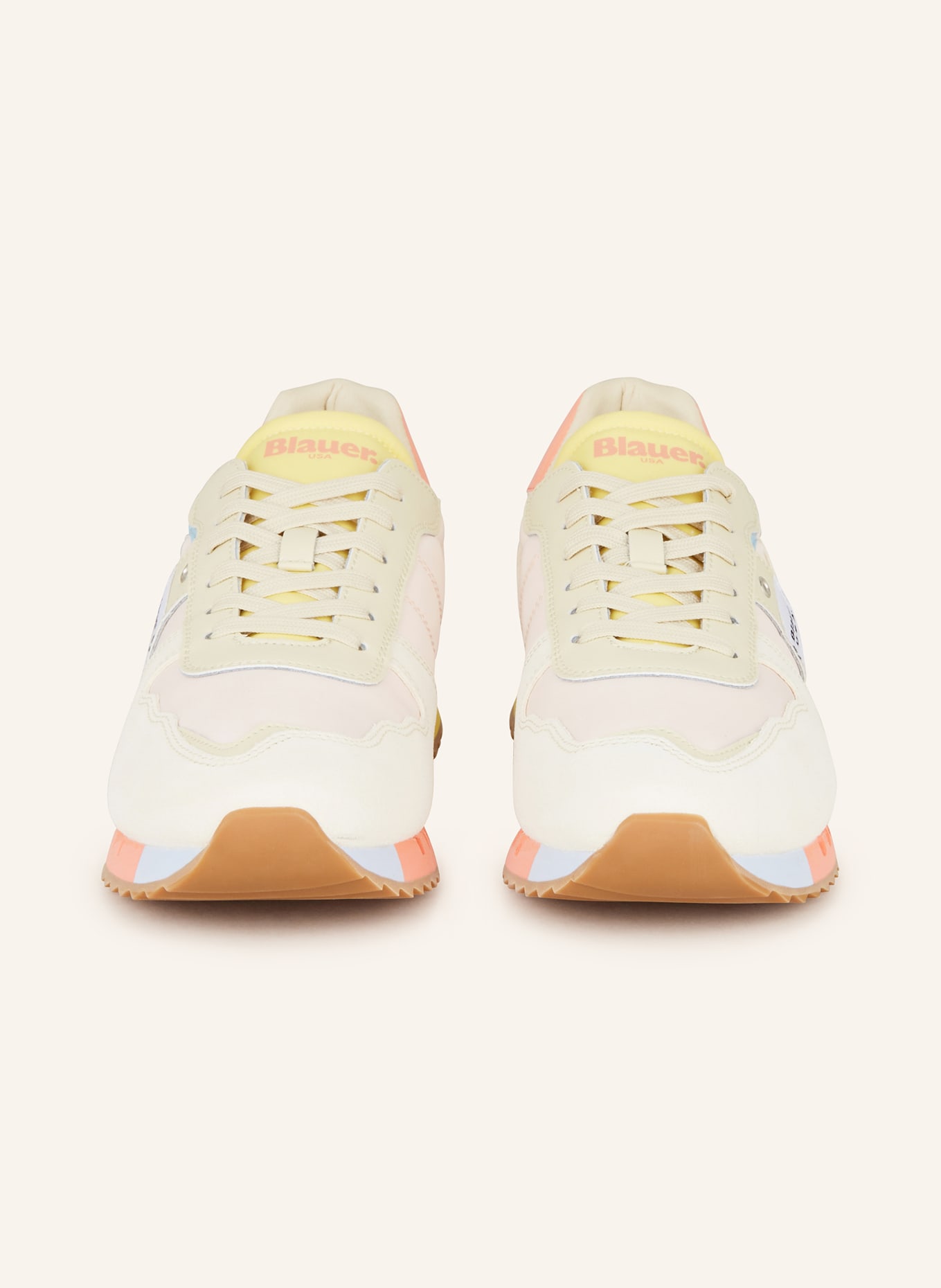 Blauer Sneakers MELROSE, Color: WHITE/ NUDE (Image 3)