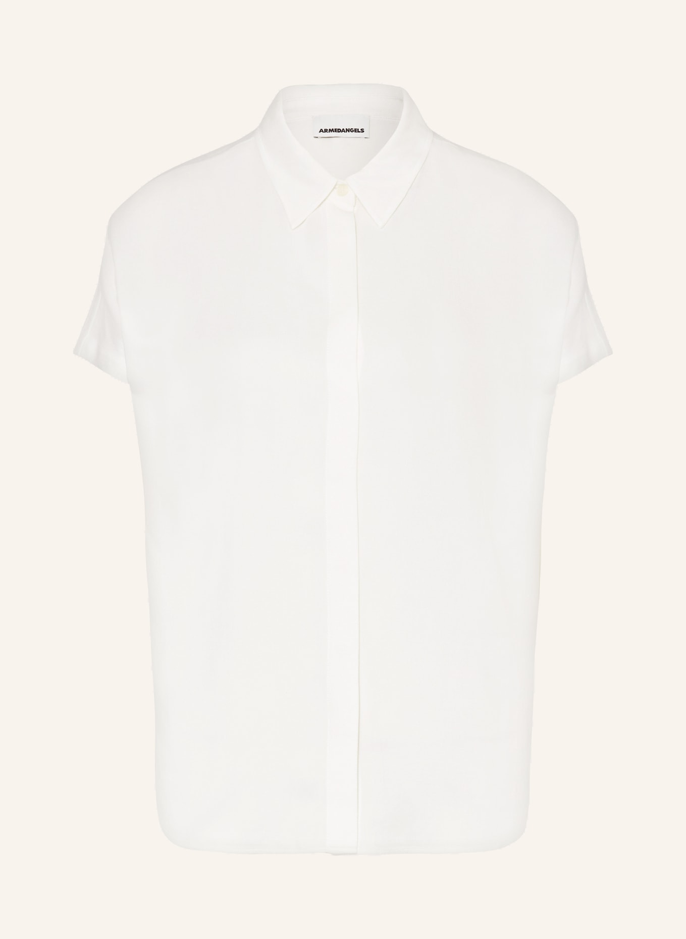 ARMEDANGELS Shirt blouse LARISAANA, Color: WHITE (Image 1)