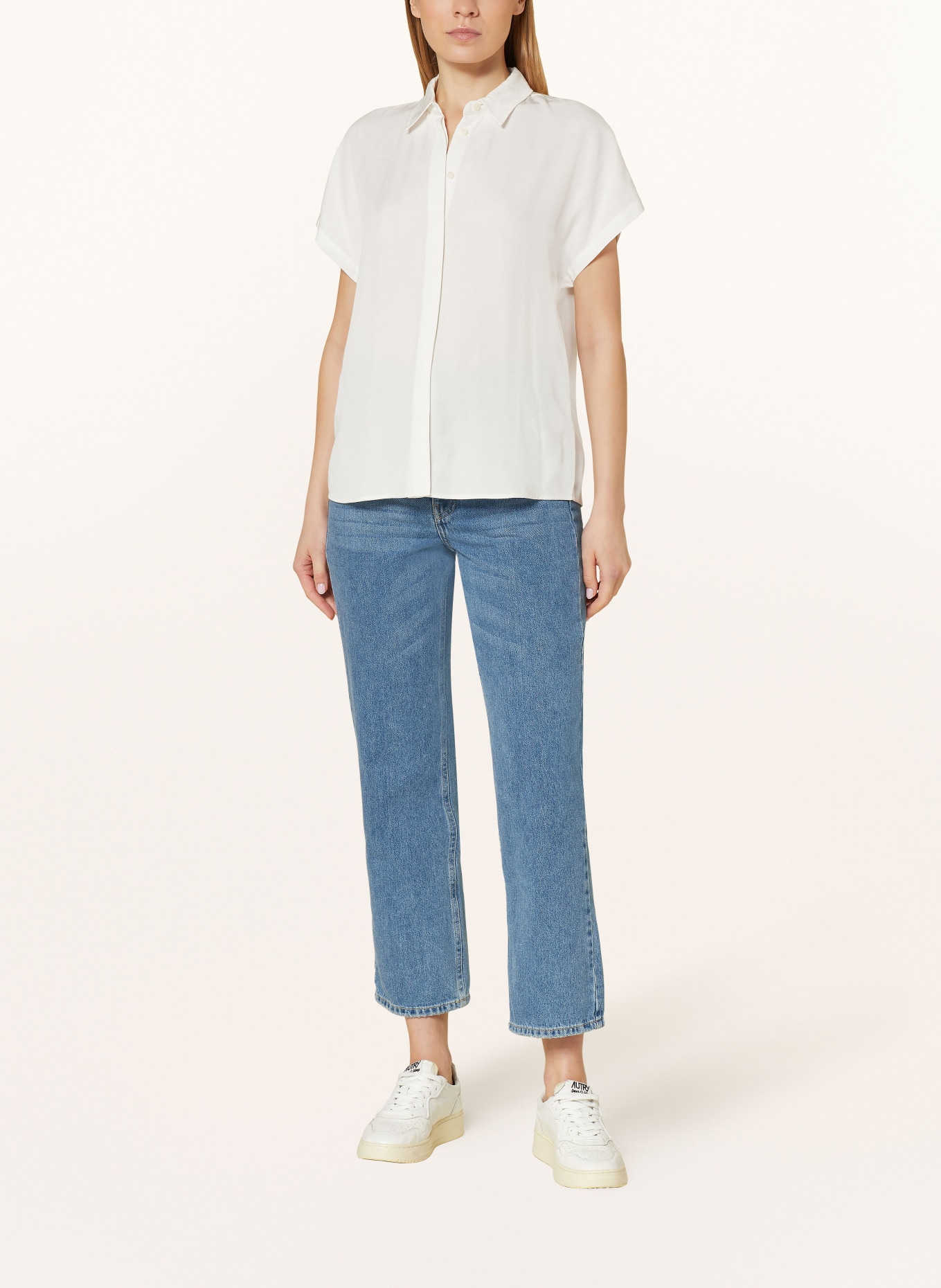 ARMEDANGELS Shirt blouse LARISAANA, Color: WHITE (Image 2)