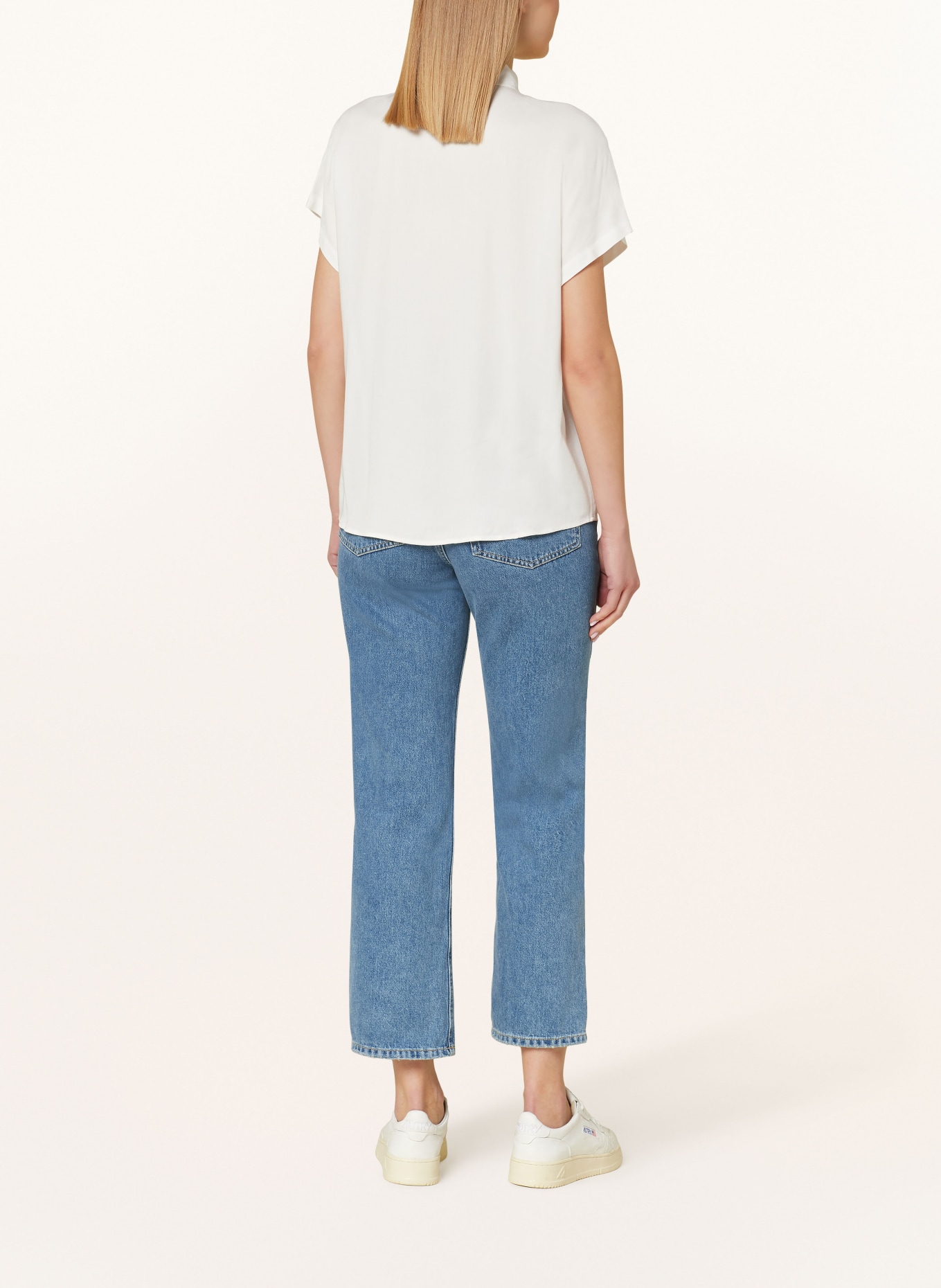 ARMEDANGELS Shirt blouse LARISAANA, Color: WHITE (Image 3)