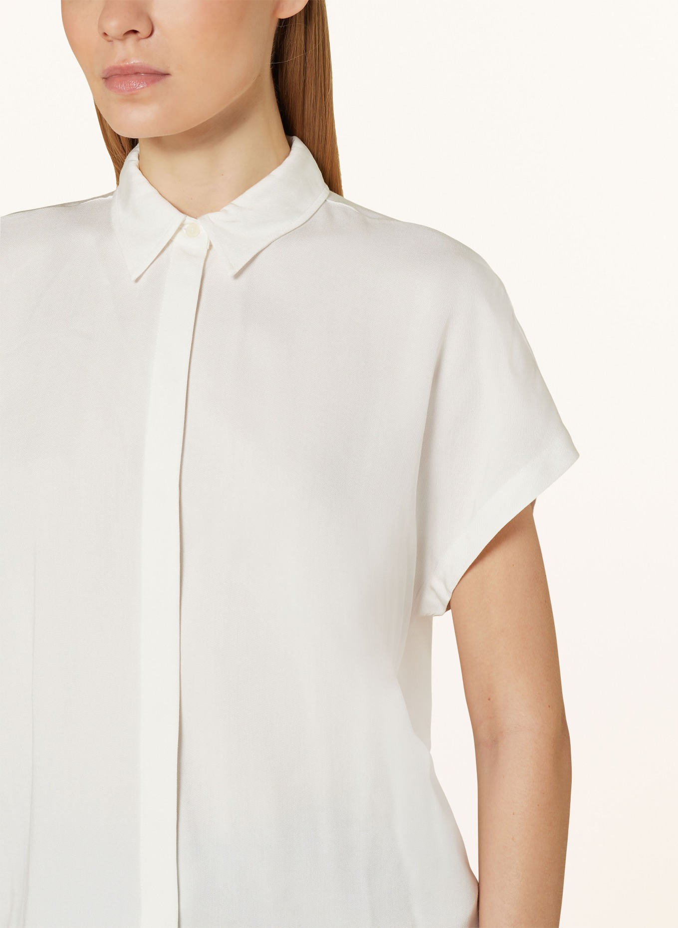 ARMEDANGELS Shirt blouse LARISAANA, Color: WHITE (Image 4)