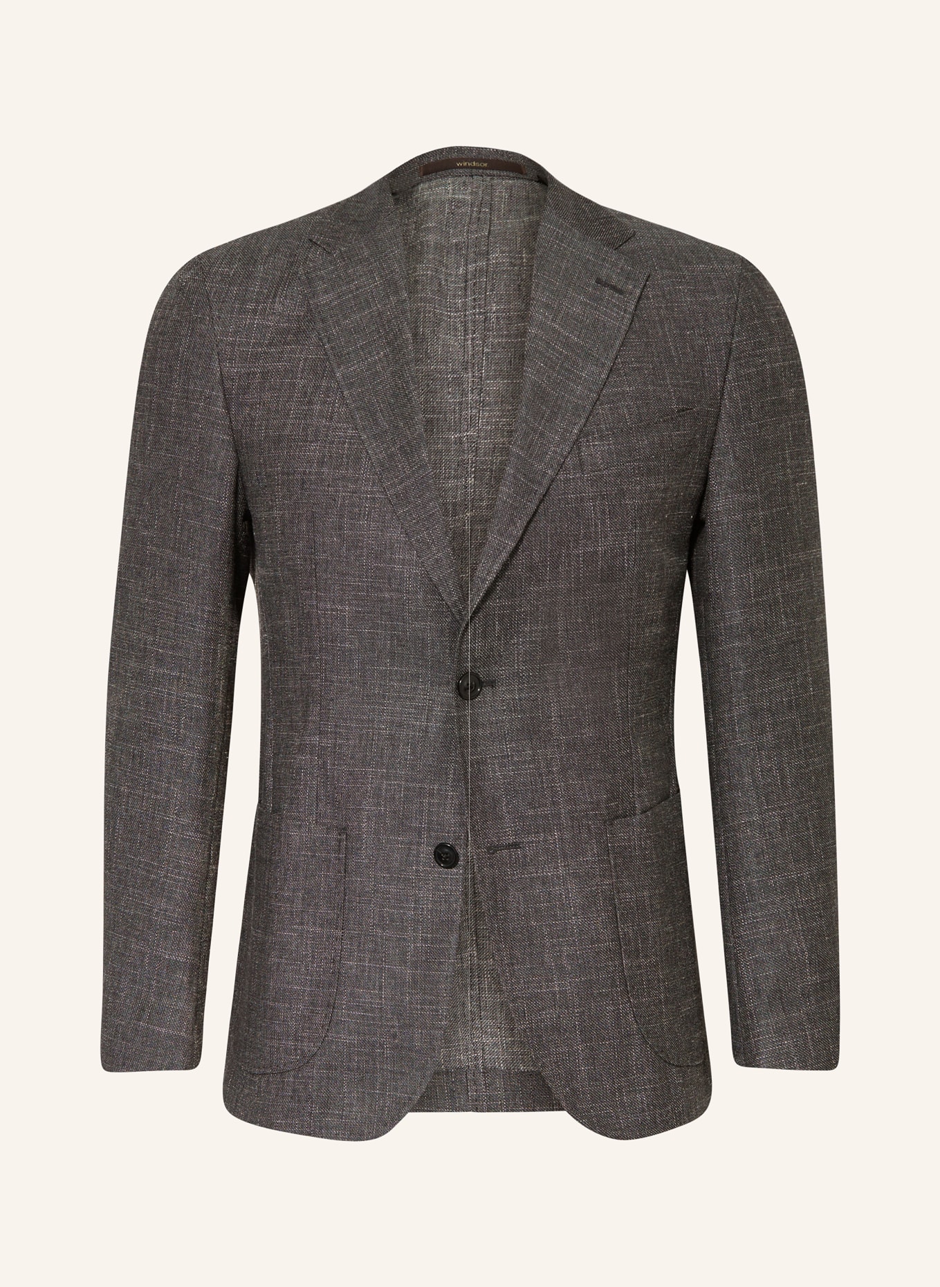 windsor. Tailored jacket GIRO Shaped Fit, Color: 010 Charcoal                   010 (Image 1)