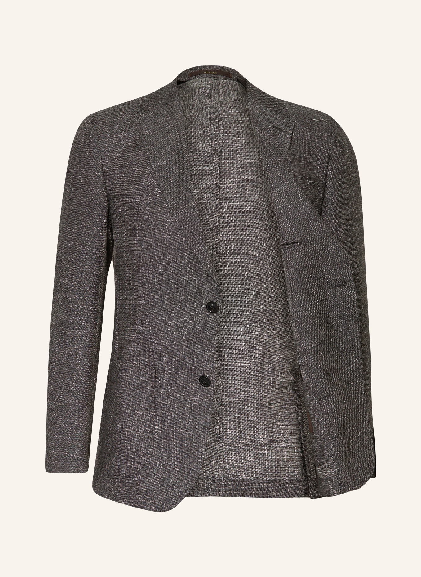 windsor. Tailored jacket GIRO Shaped Fit, Color: 010 Charcoal                   010 (Image 4)